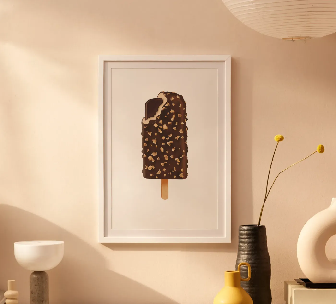 Nogger poster by Julia Marquardt-Lott