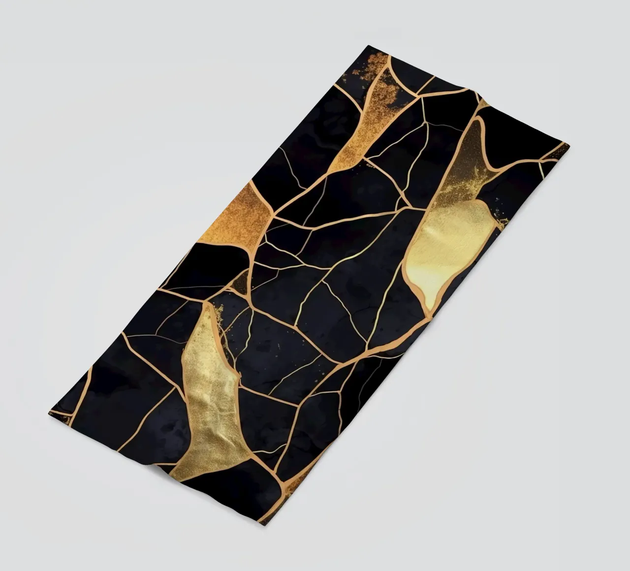 Art Kintsugi Noir et Or telo mare da Théïa's Fantasia World
