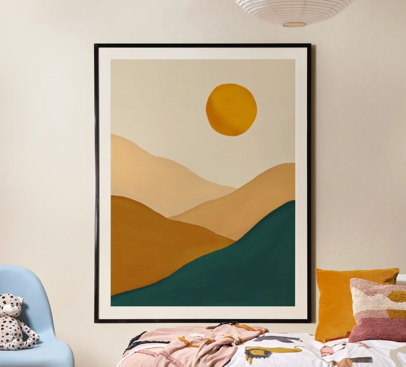 Alpine Silence poster da artesutileco
