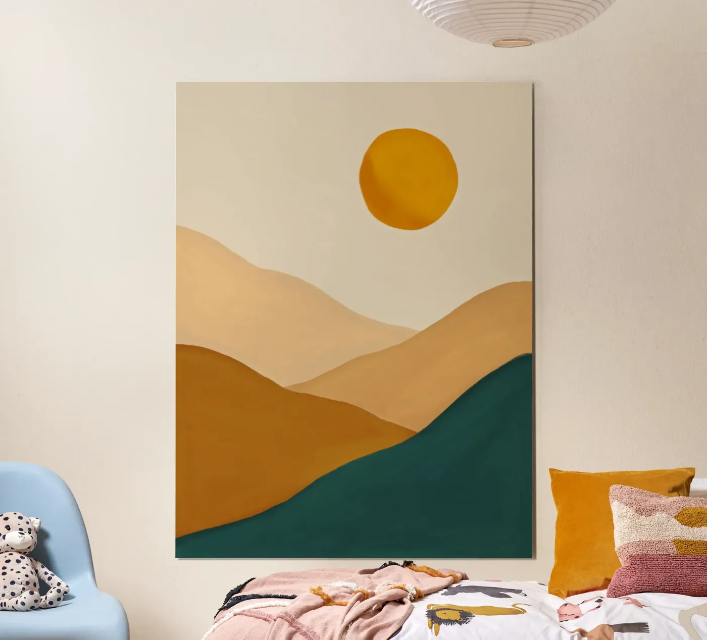 Alpine Silence poster da artesutileco
