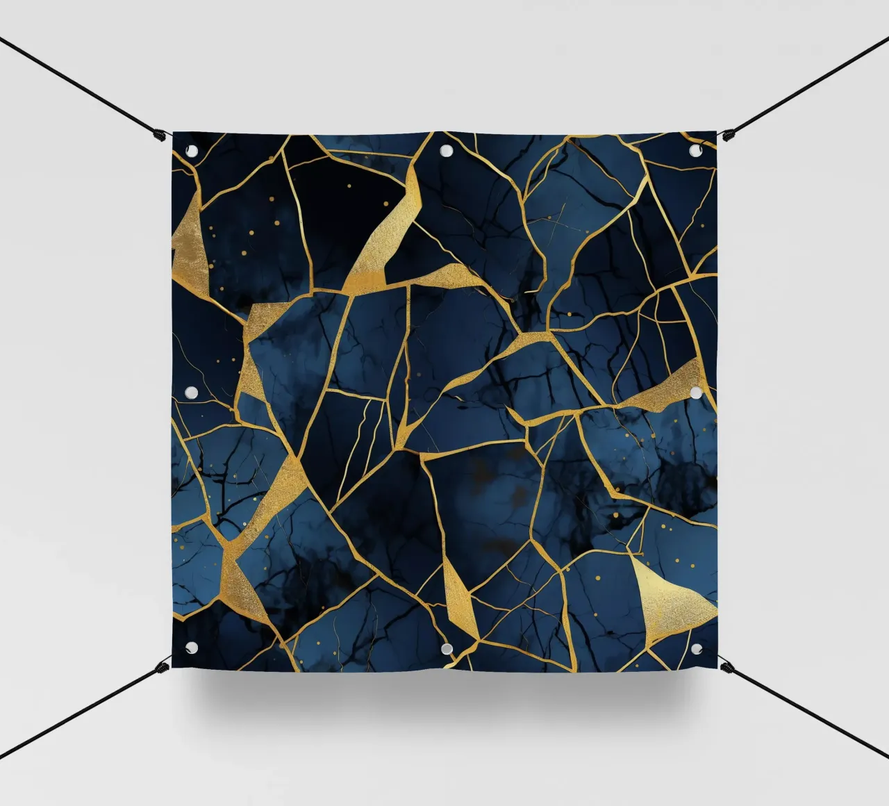 Art Kintsugi doré telo in pvc da Théïa's Fantasia World