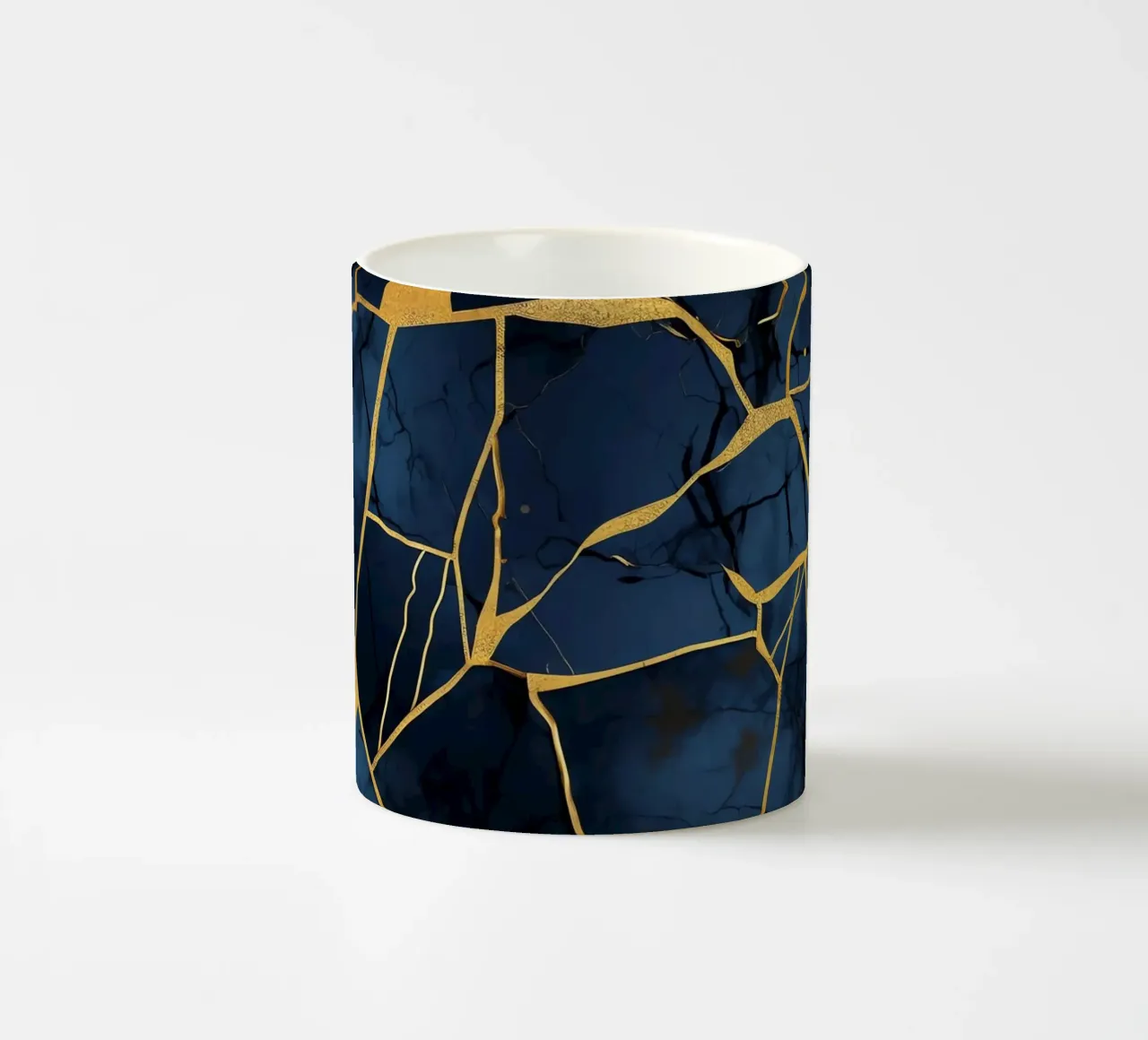 Art Kintsugi doré tazza in ceramica da Théïa's Fantasia World