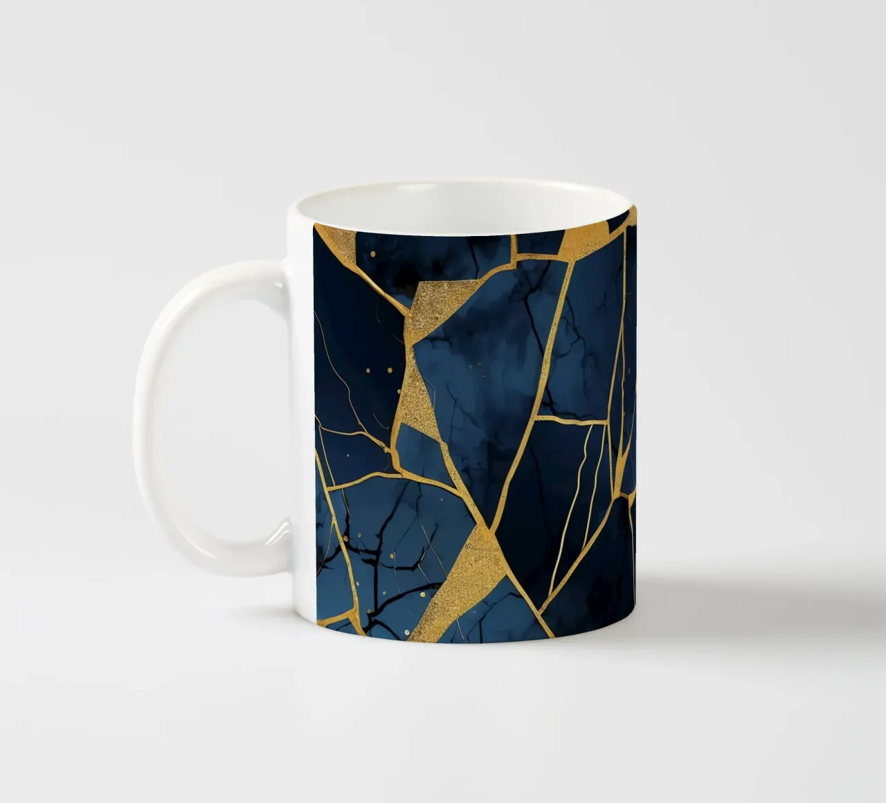 Art Kintsugi doré tazza in ceramica da Théïa's Fantasia World
