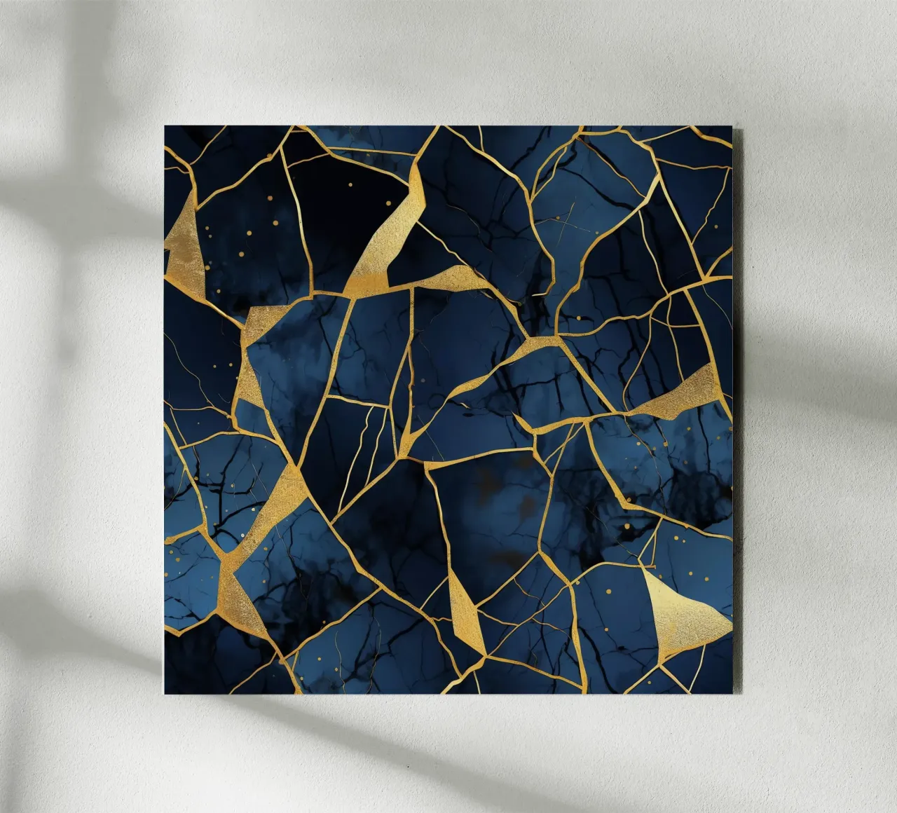 Art Kintsugi doré alluminio dibond da Théïa's Fantasia World
