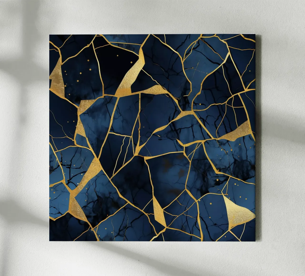 Art Kintsugi doré canvas by Théïa's Fantasia World