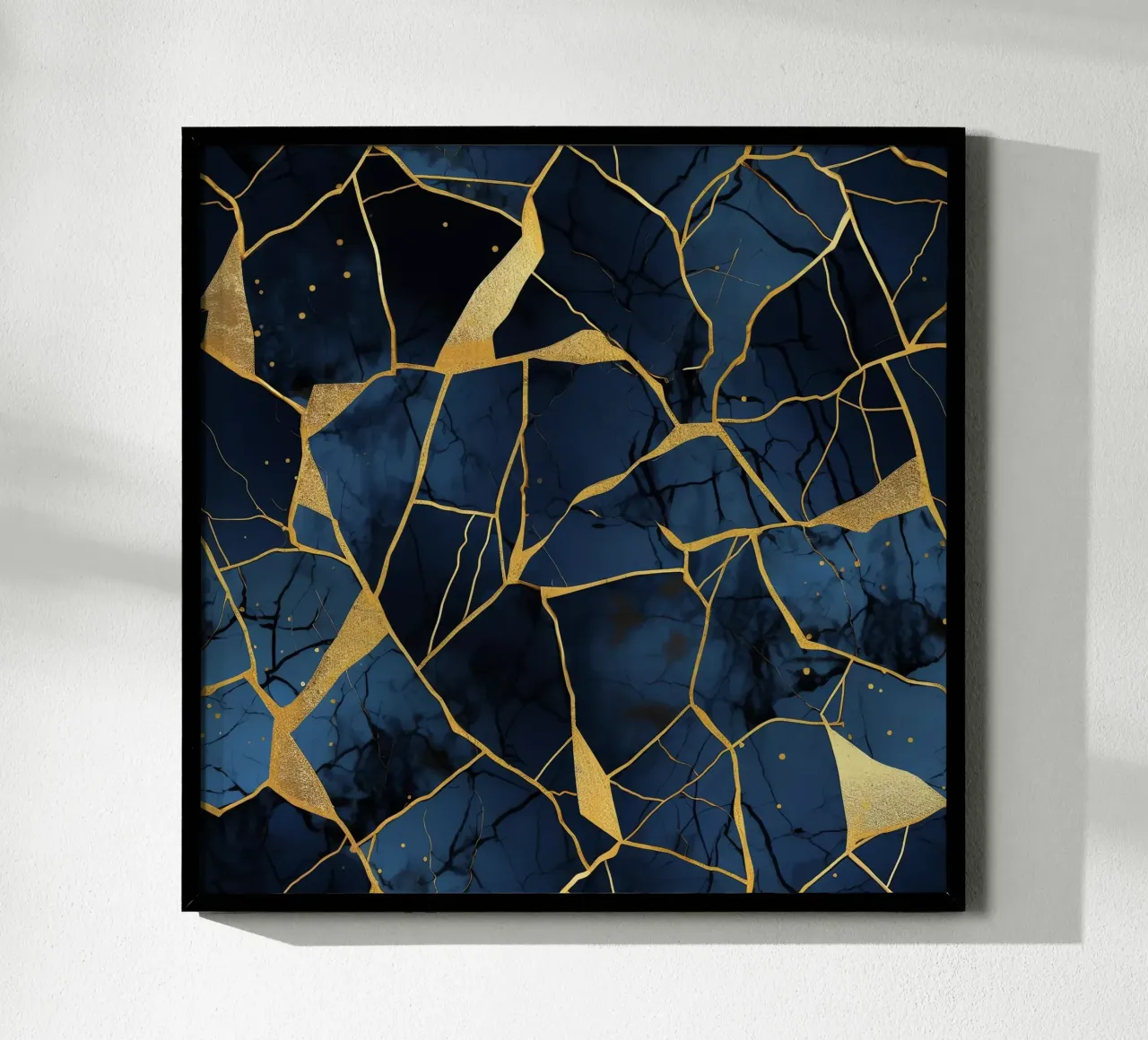 Art Kintsugi doré carta hahnemühle da Théïa's Fantasia World