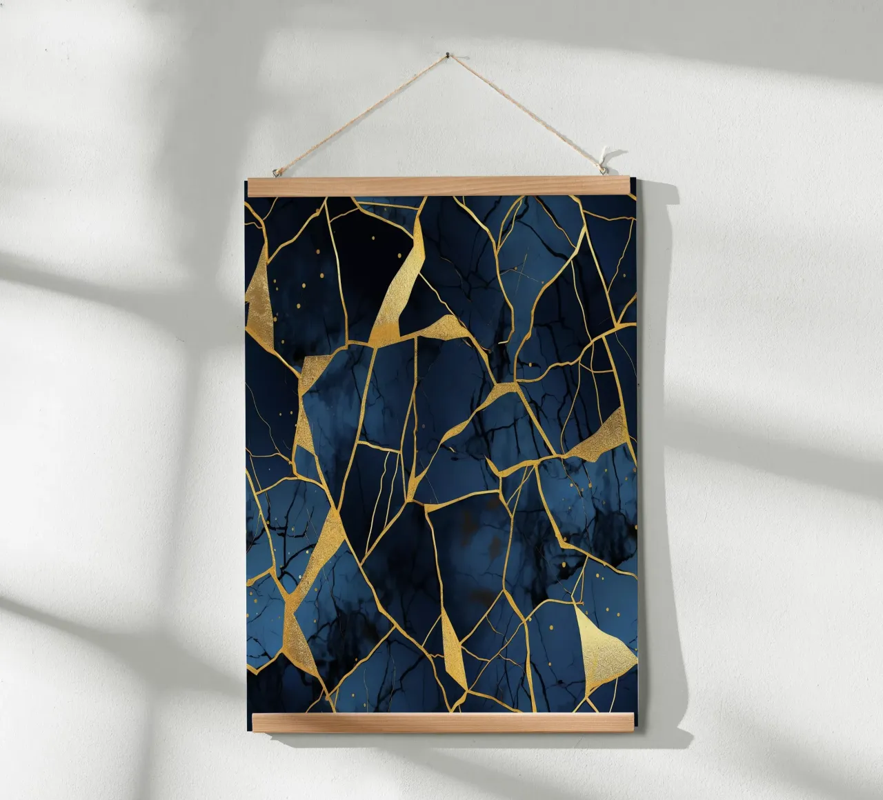 Art Kintsugi doré carta hahnemühle da Théïa's Fantasia World