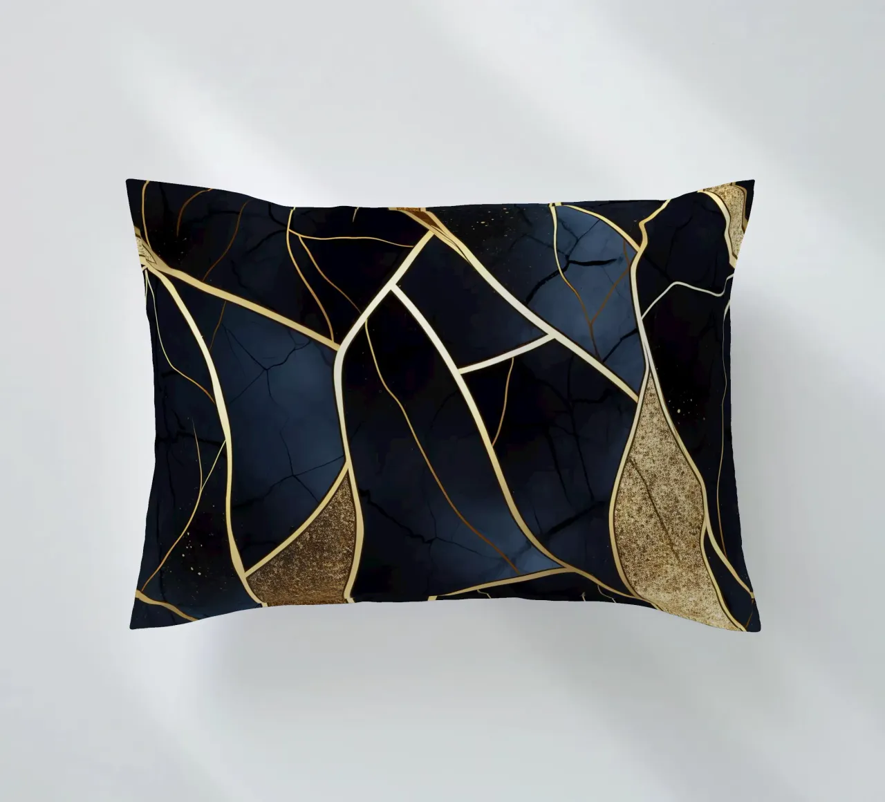 Art Kintsugi doré cuscino da Théïa's Fantasia World