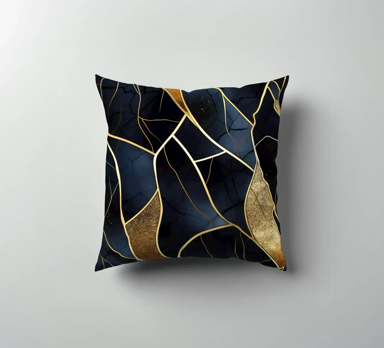 Art Kintsugi doré cuscino da Théïa's Fantasia World