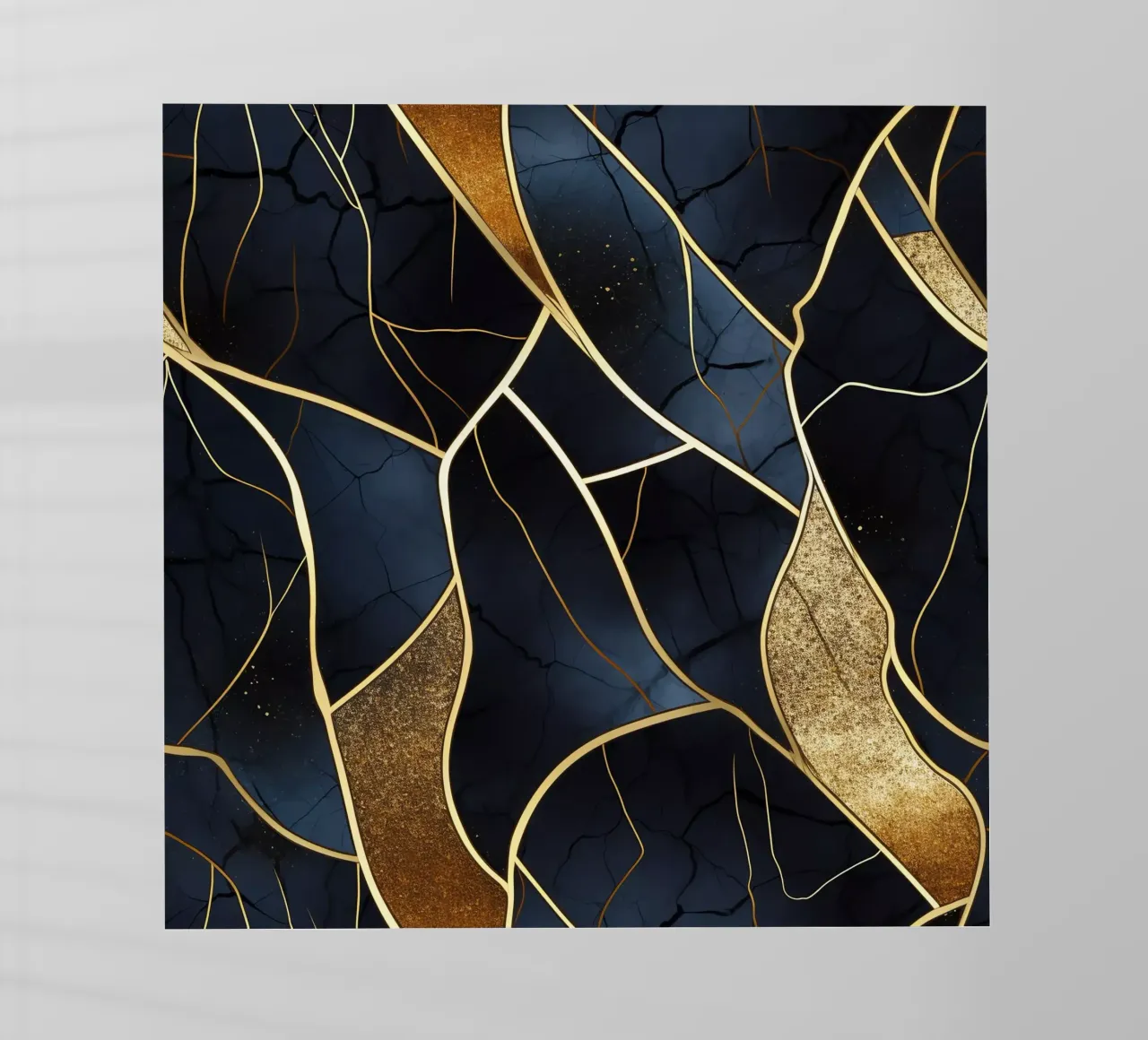 Art Kintsugi doré pellicola backlit da Théïa's Fantasia World