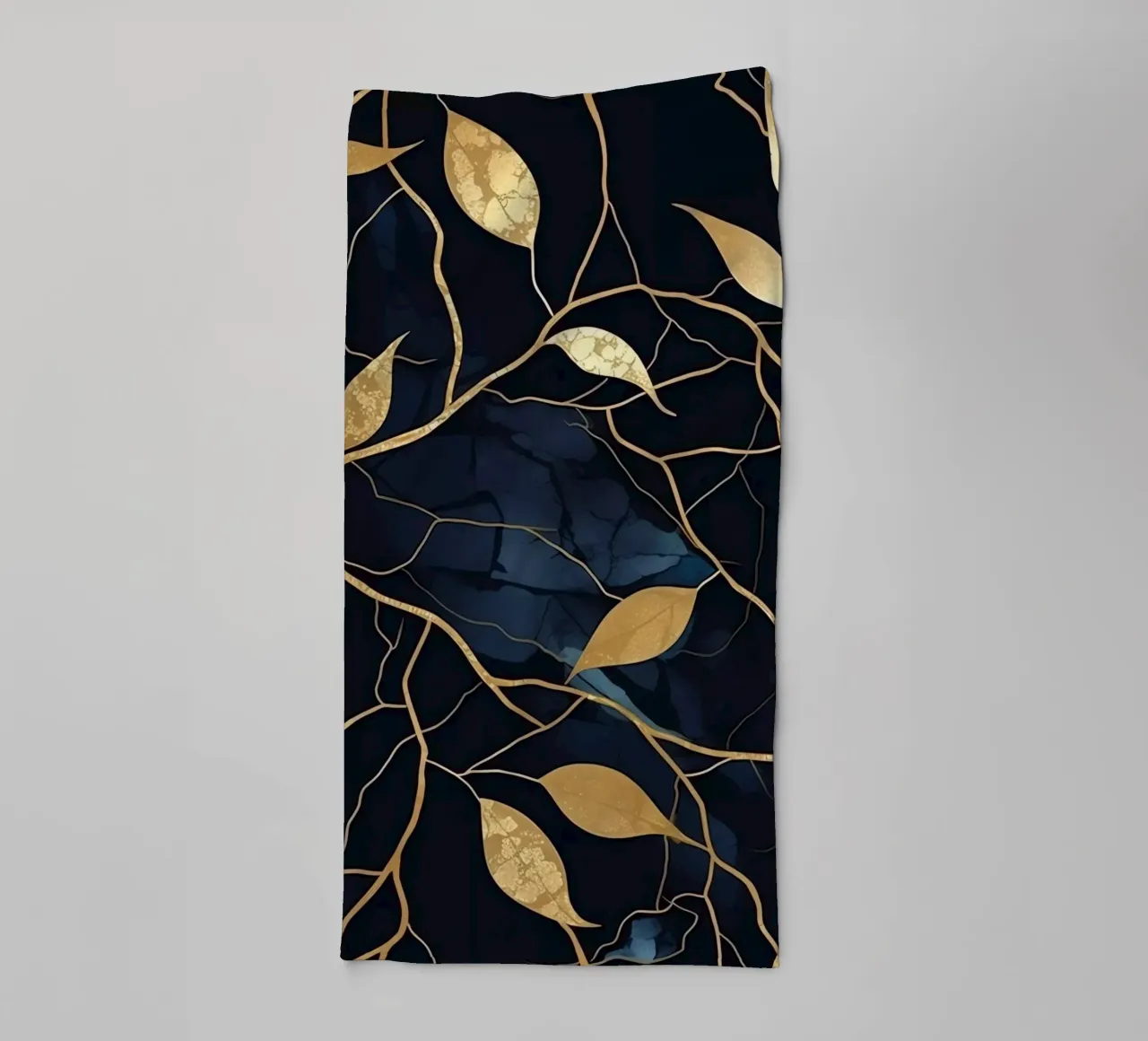 Art Kintsugi & feuilles d'or asciugamano da bagno da Théïa's Fantasia World