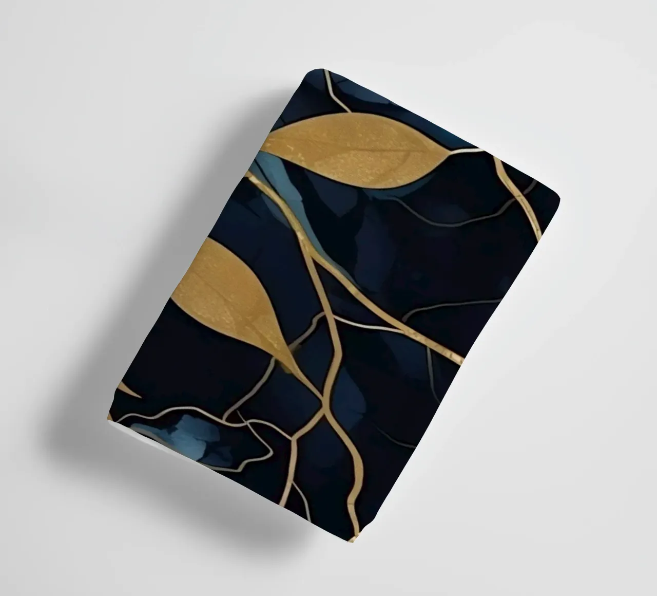 Art Kintsugi & feuilles d'or asciugamano da bagno da Théïa's Fantasia World