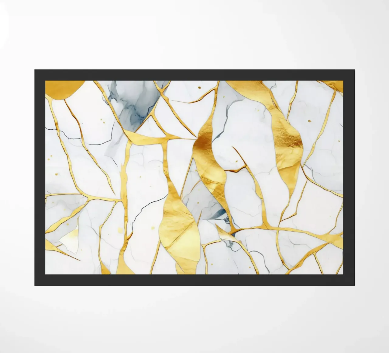 Art kintsugi blanc et or zerbino da Théïa's Fantasia World