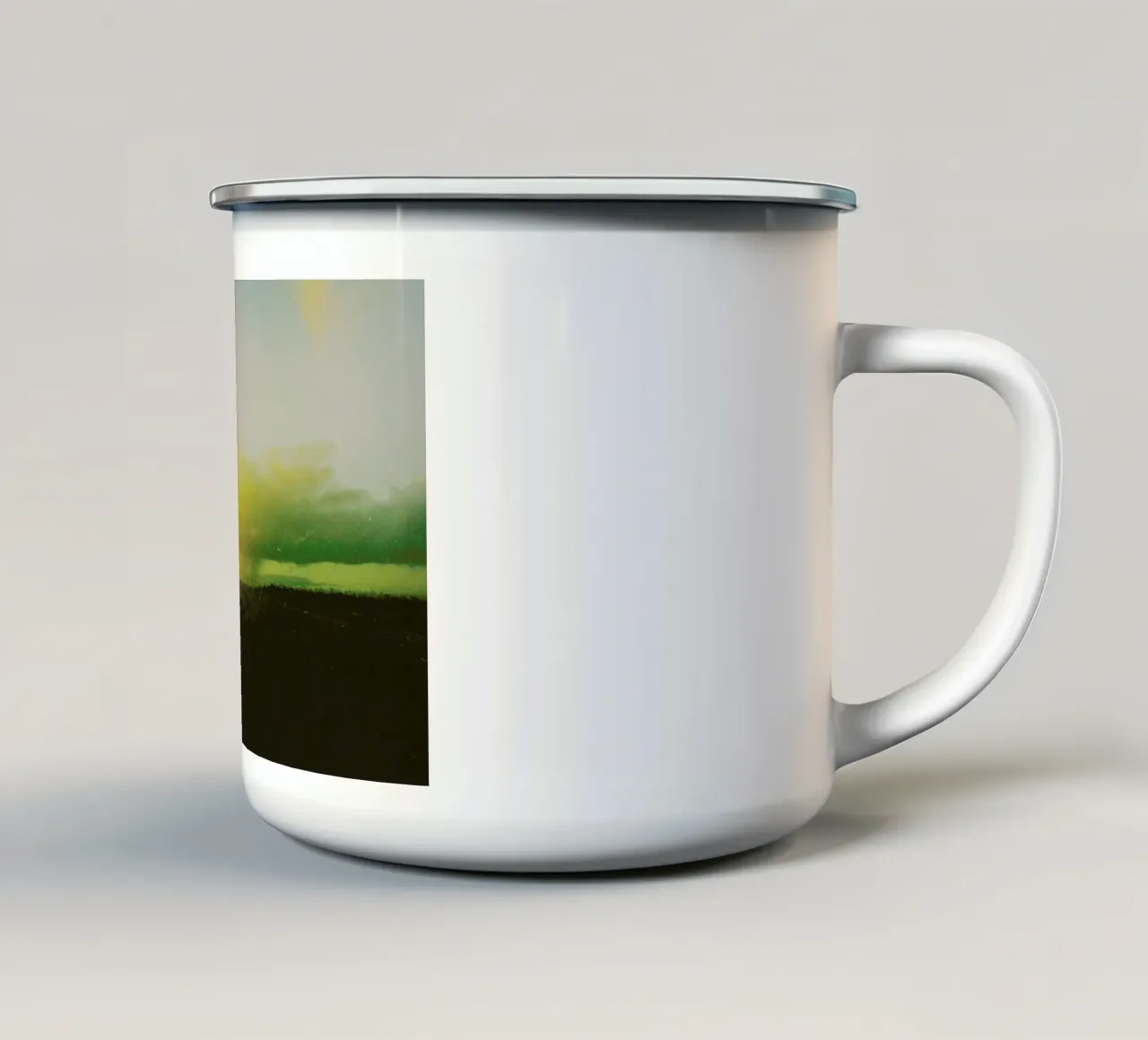 Sandy Creek tazza in smalto da Emma Zoe Brew
