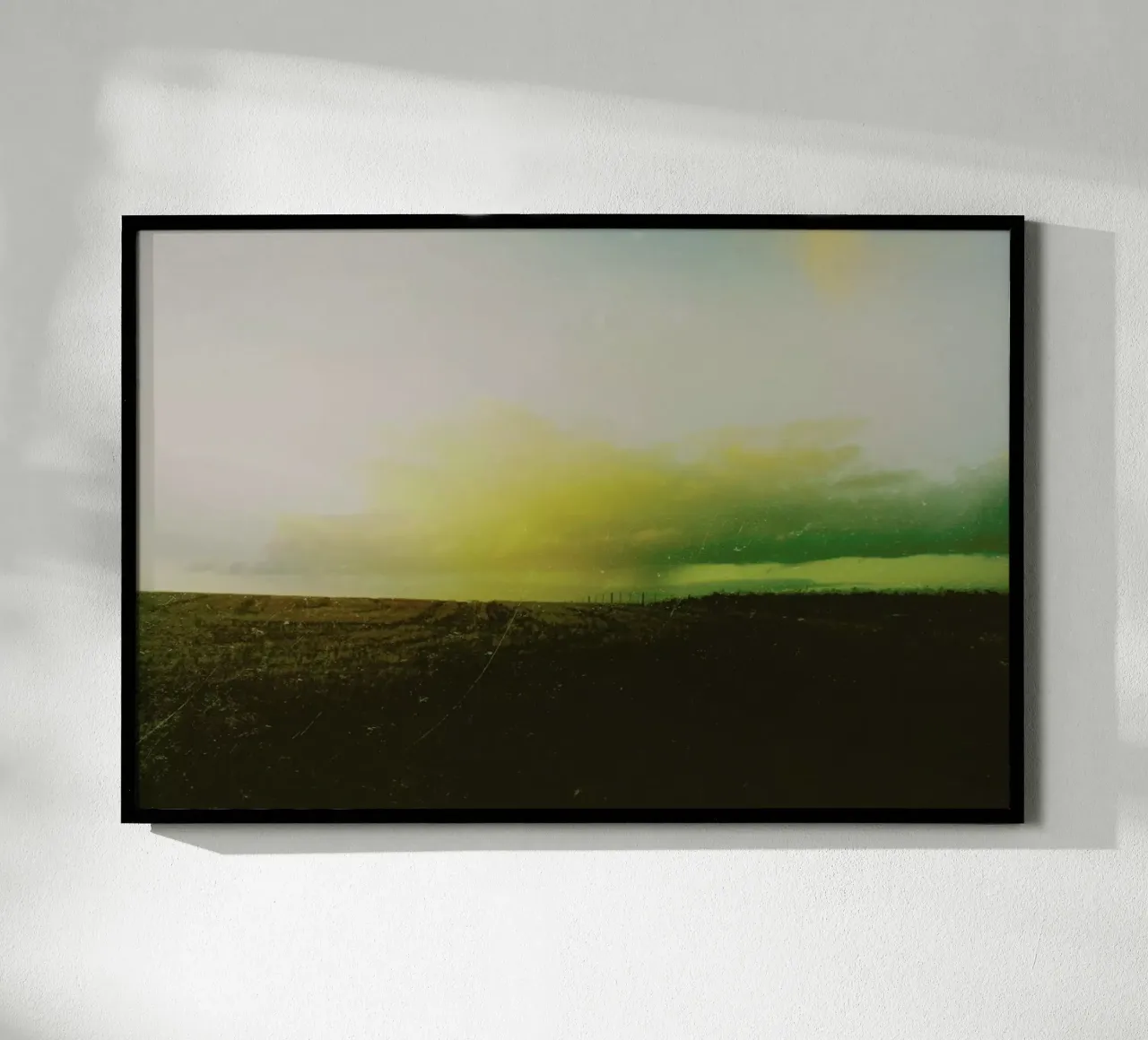 Sandy Creek poster con telaio in plastica da Emma Zoe Brew