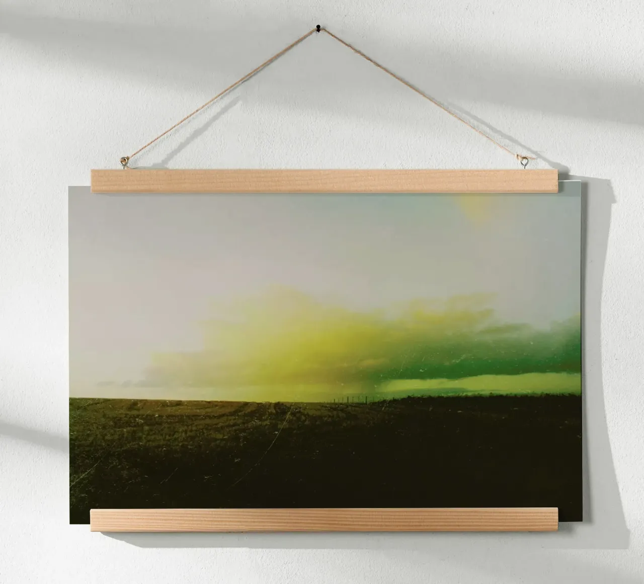 Sandy Creek poster con telaio in plastica da Emma Zoe Brew