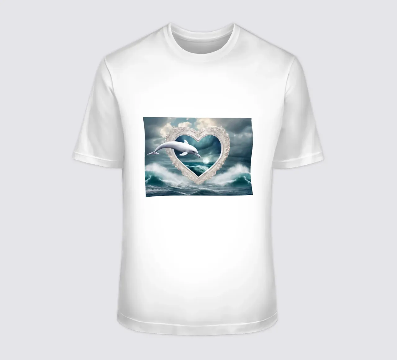 Delphin T-Shirt von kimmindmuse