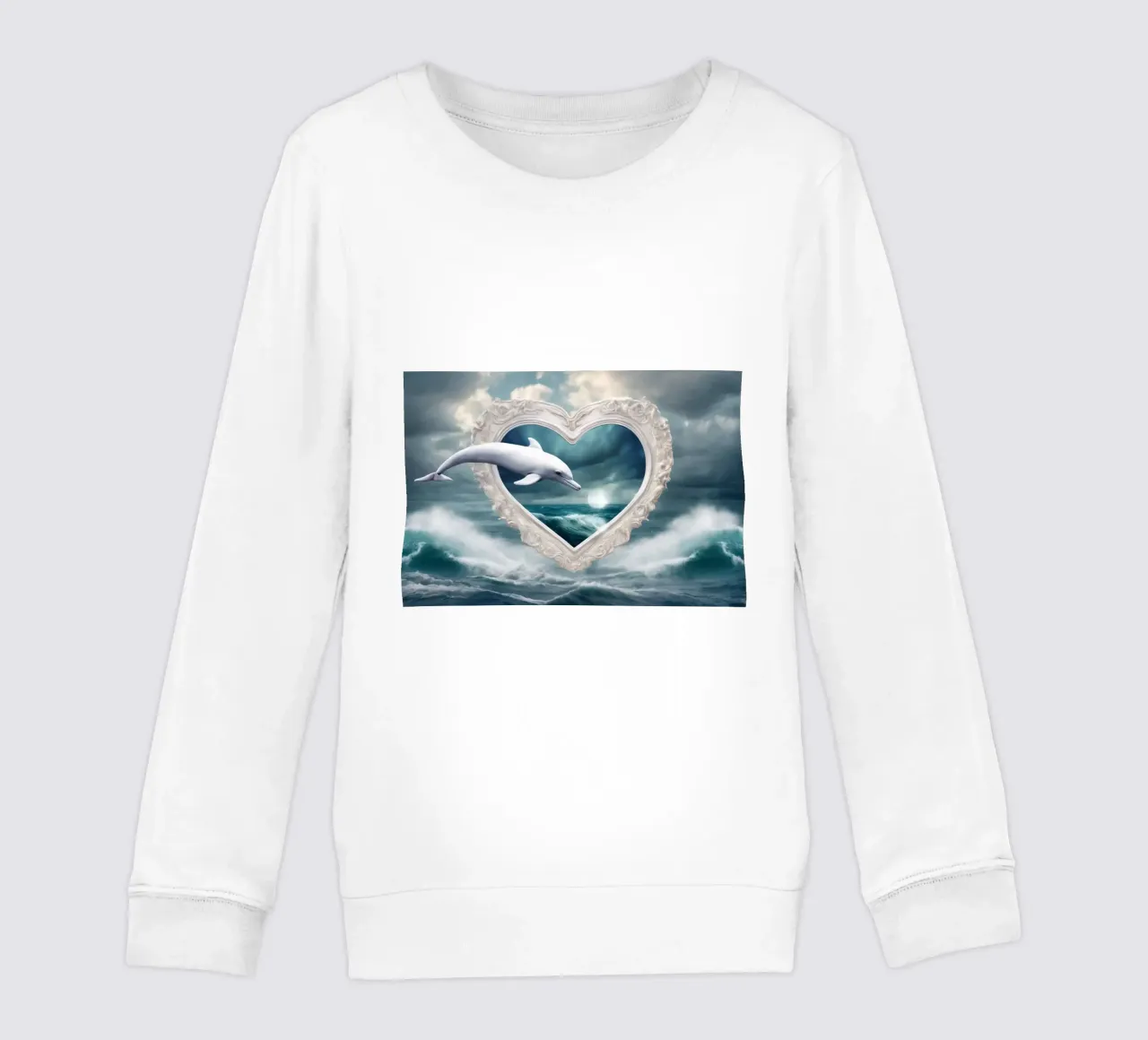 delfín sudadera para niño de kimmindmuse