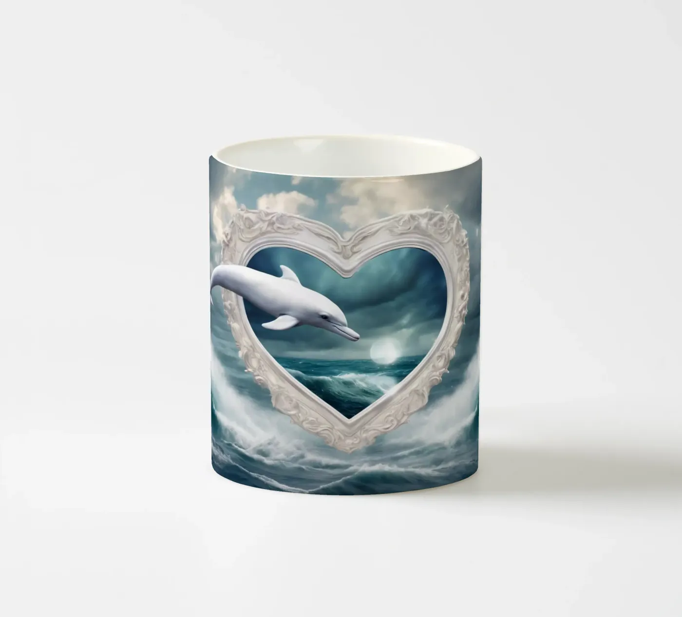 dolphin keramische mok van kimmindmuse