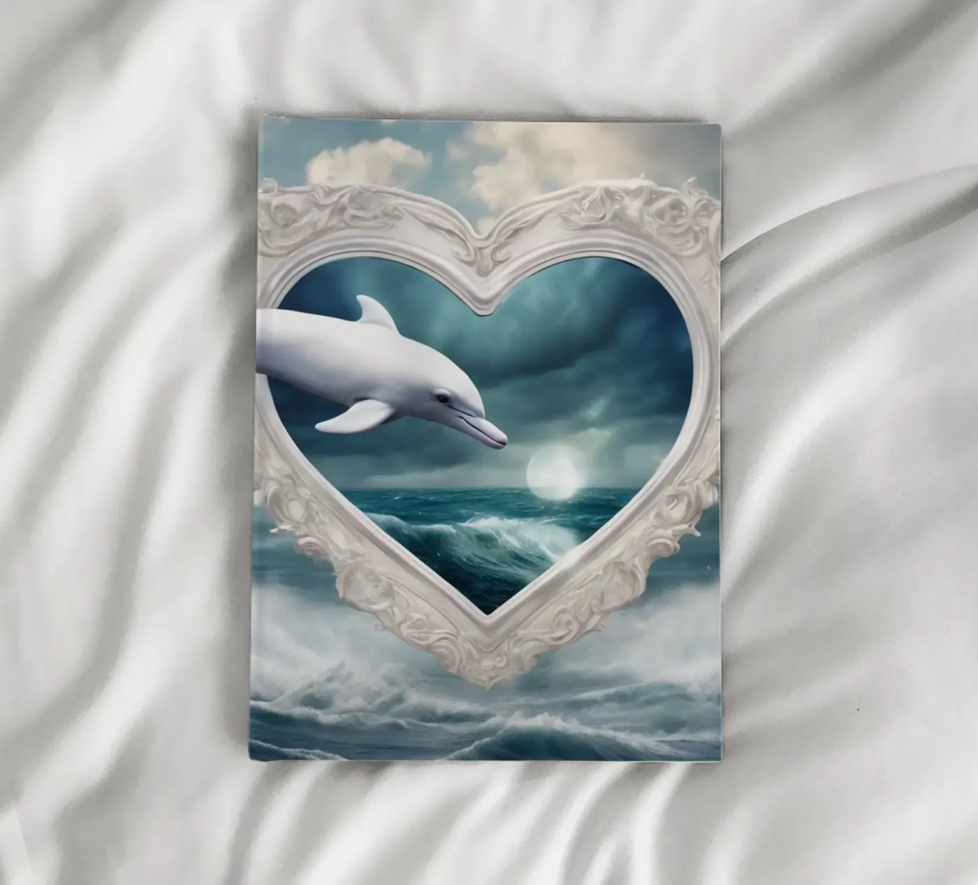 delfino quaderno da kimmindmuse