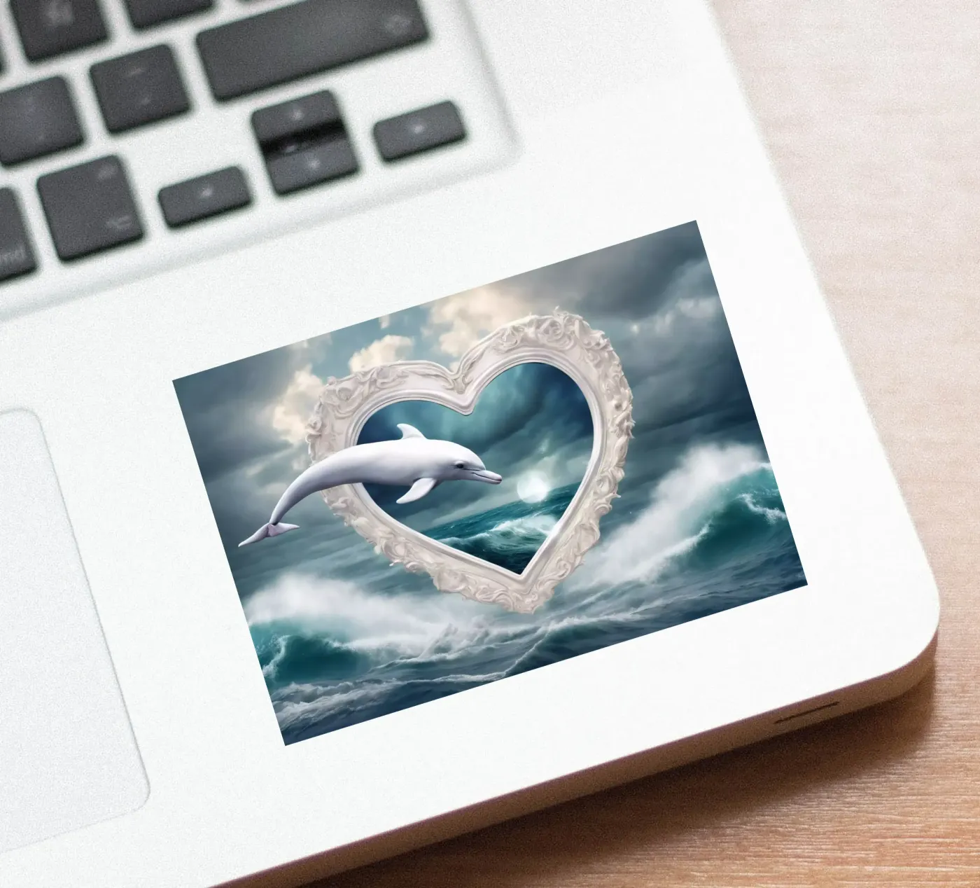 dolphin sticker by kimmindmuse
