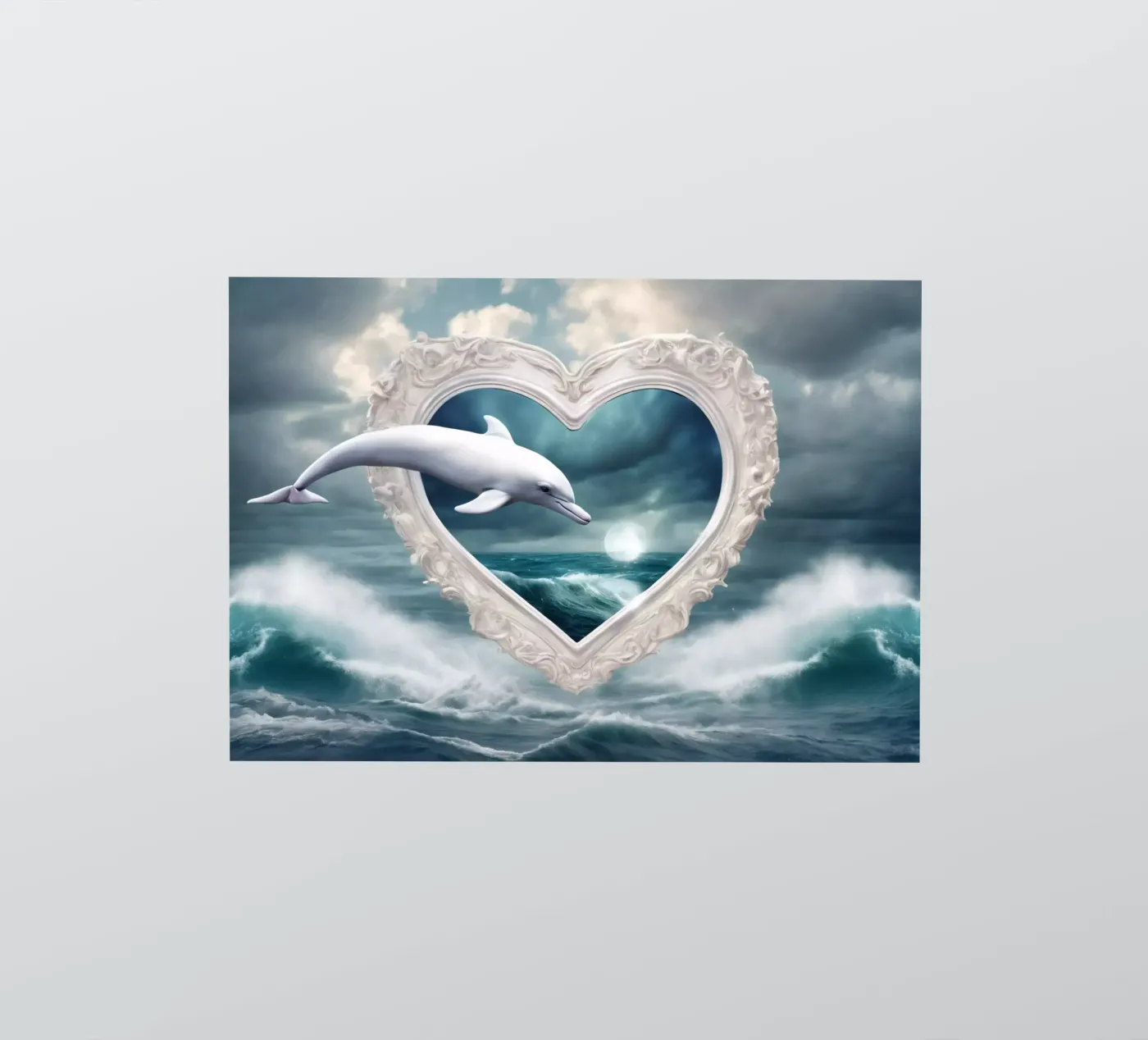 dolphin sticker by kimmindmuse