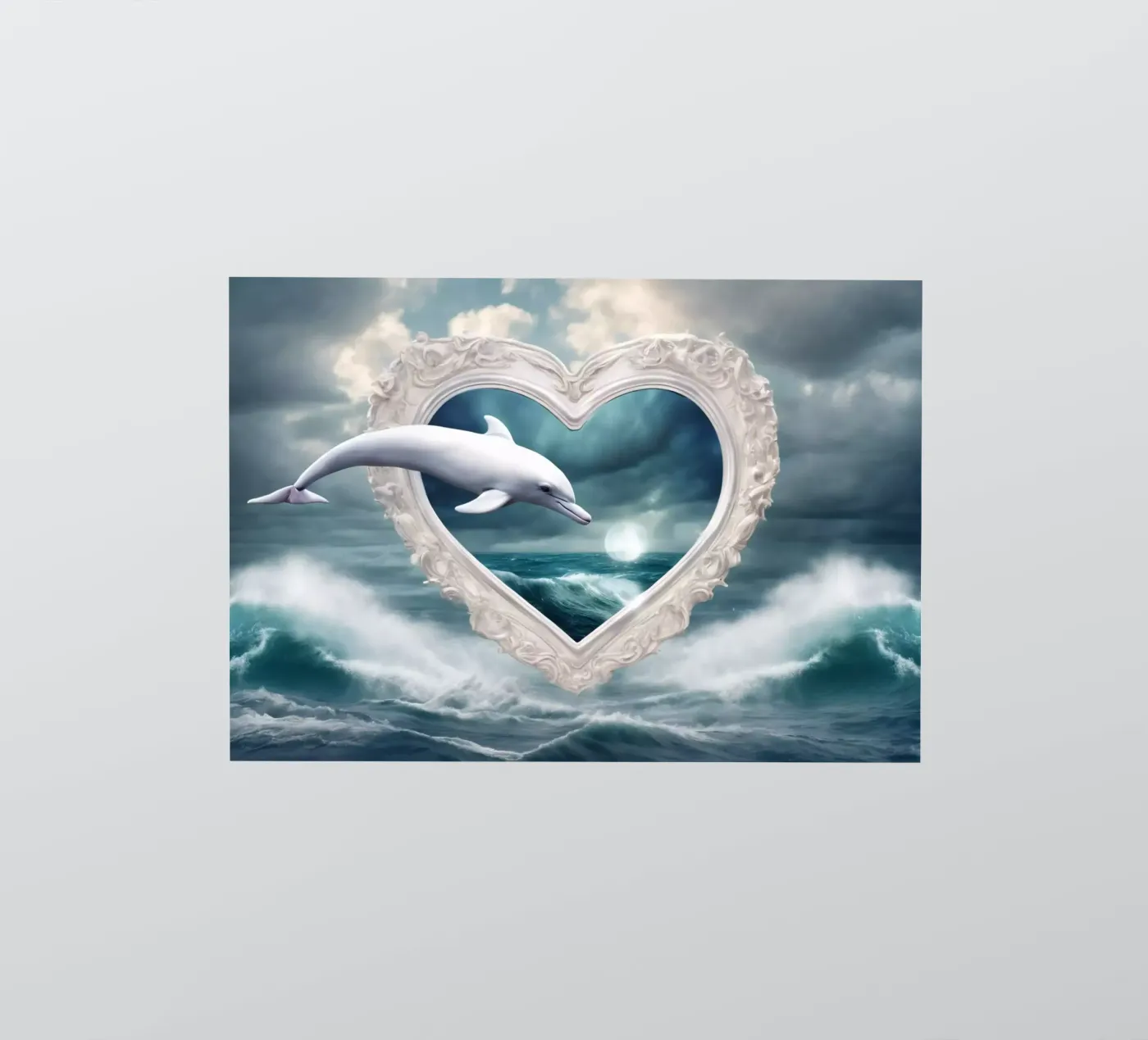 dolphin sticker by kimmindmuse