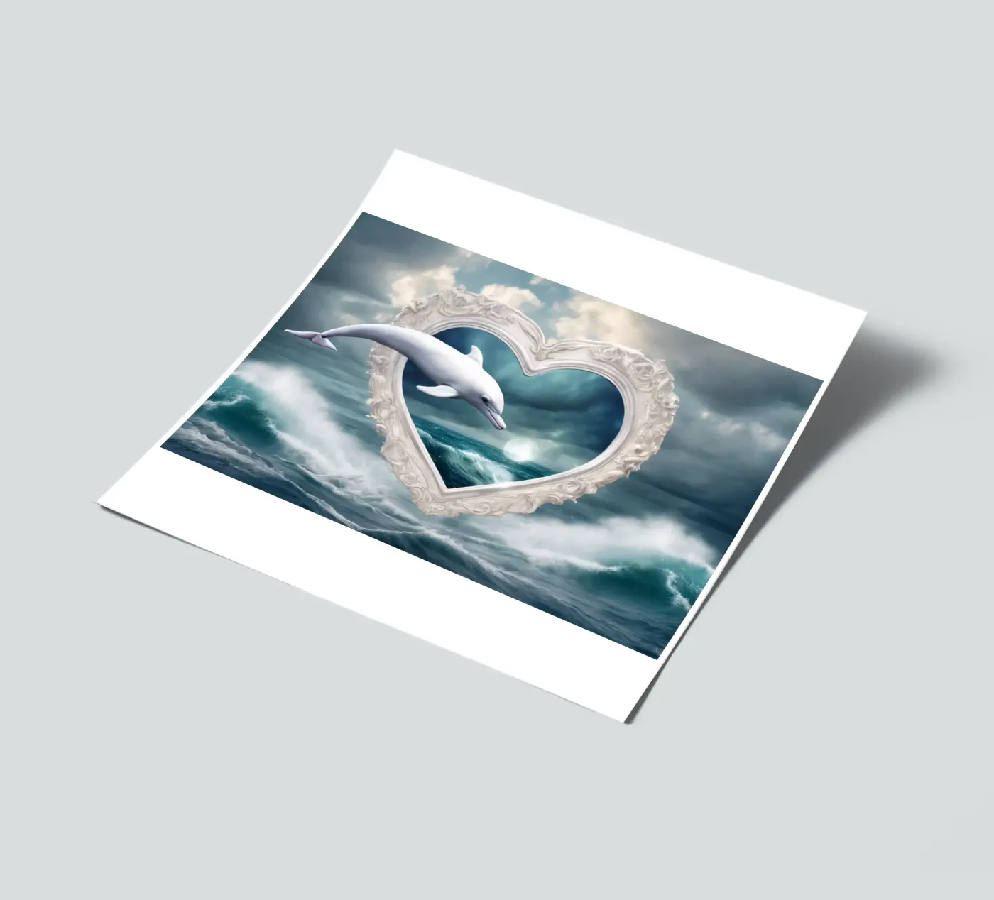 dolphin foglio adesivo da kimmindmuse