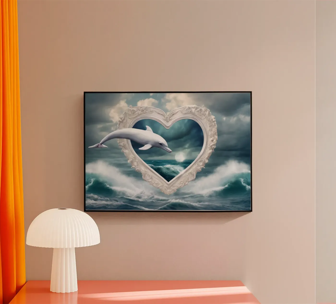 dolphin acryl van kimmindmuse