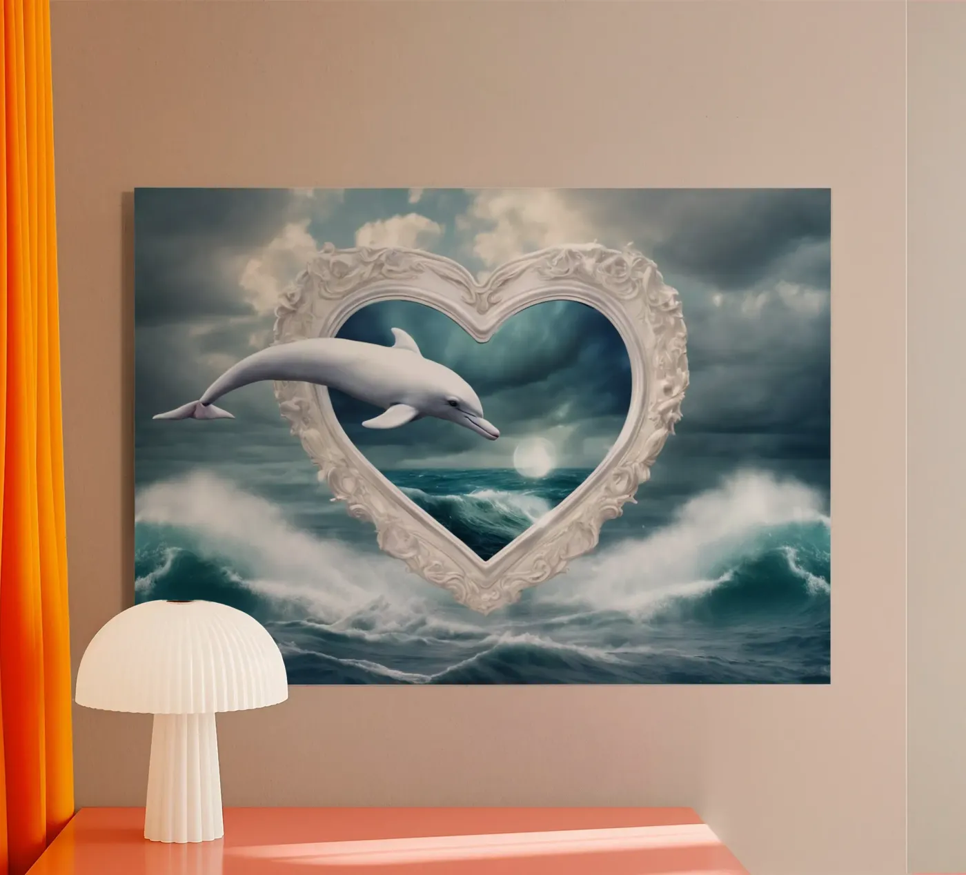 dolphin plexiglass da kimmindmuse