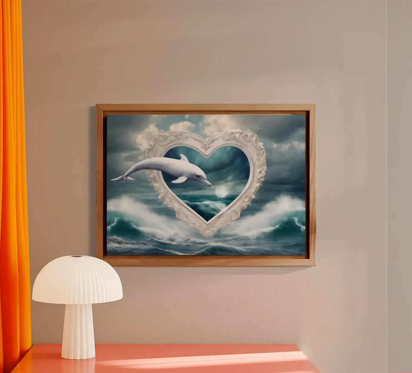 dolphin alluminio dibond da kimmindmuse