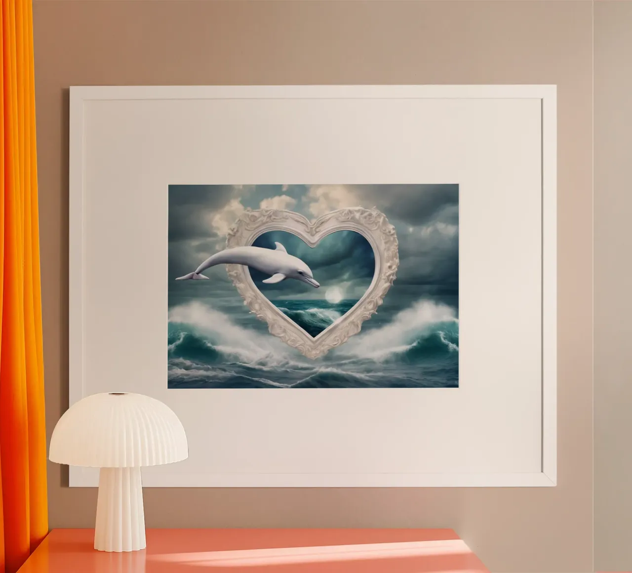 Delphin Hahnemühle von kimmindmuse