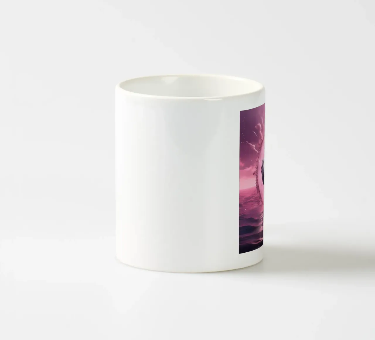 rosa nera2 tazza in ceramica da kimmindmuse