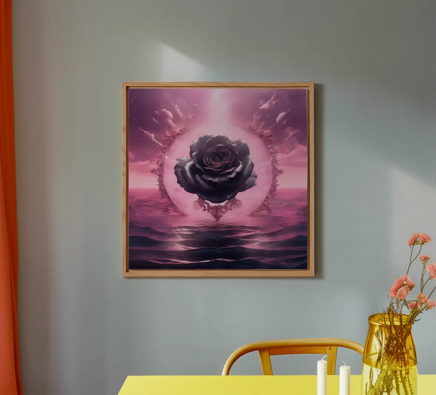 rosa nera2 pannello forex da kimmindmuse