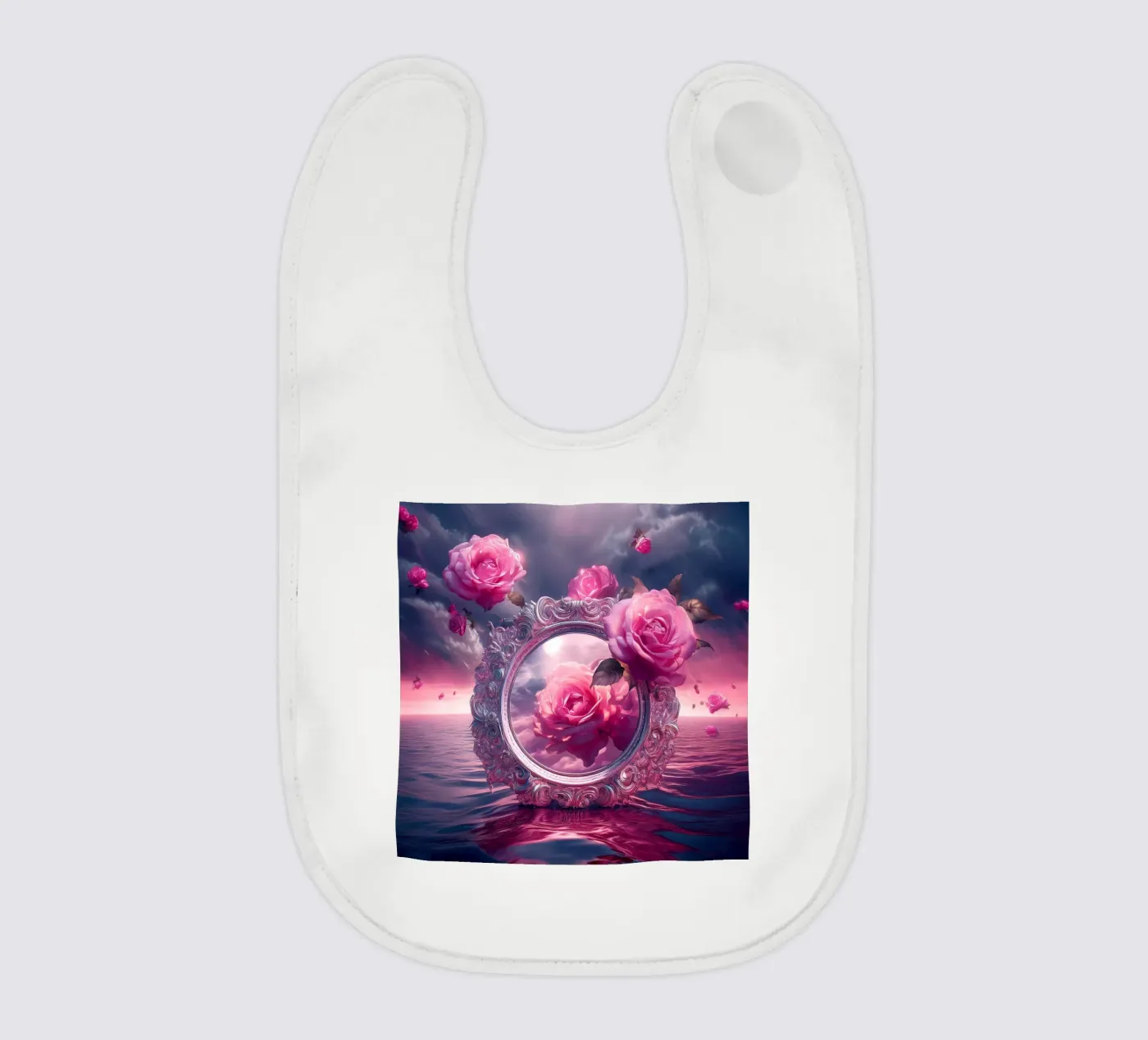 specchio e rosa bavaglino da kimmindmuse