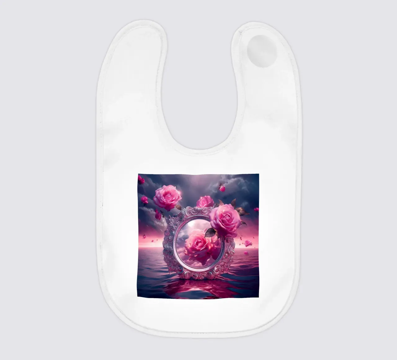 specchio e rosa bavaglino da kimmindmuse