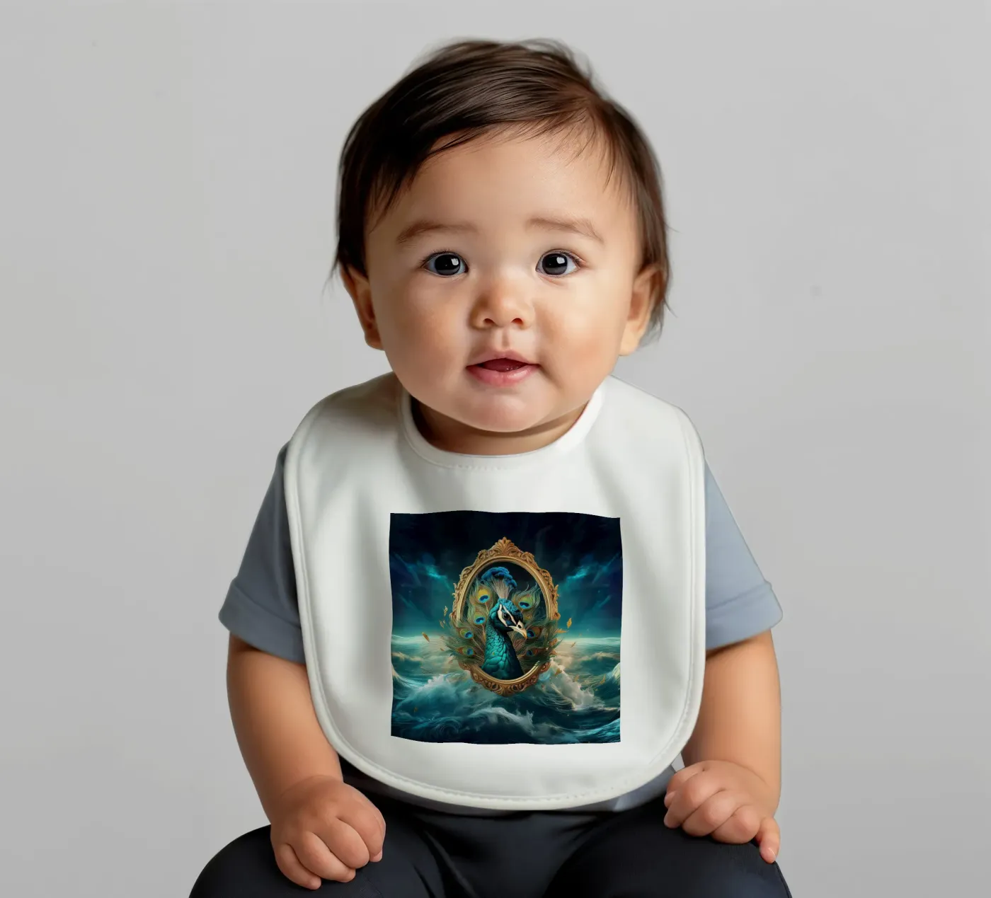 pavone5 bavaglino da kimmindmuse