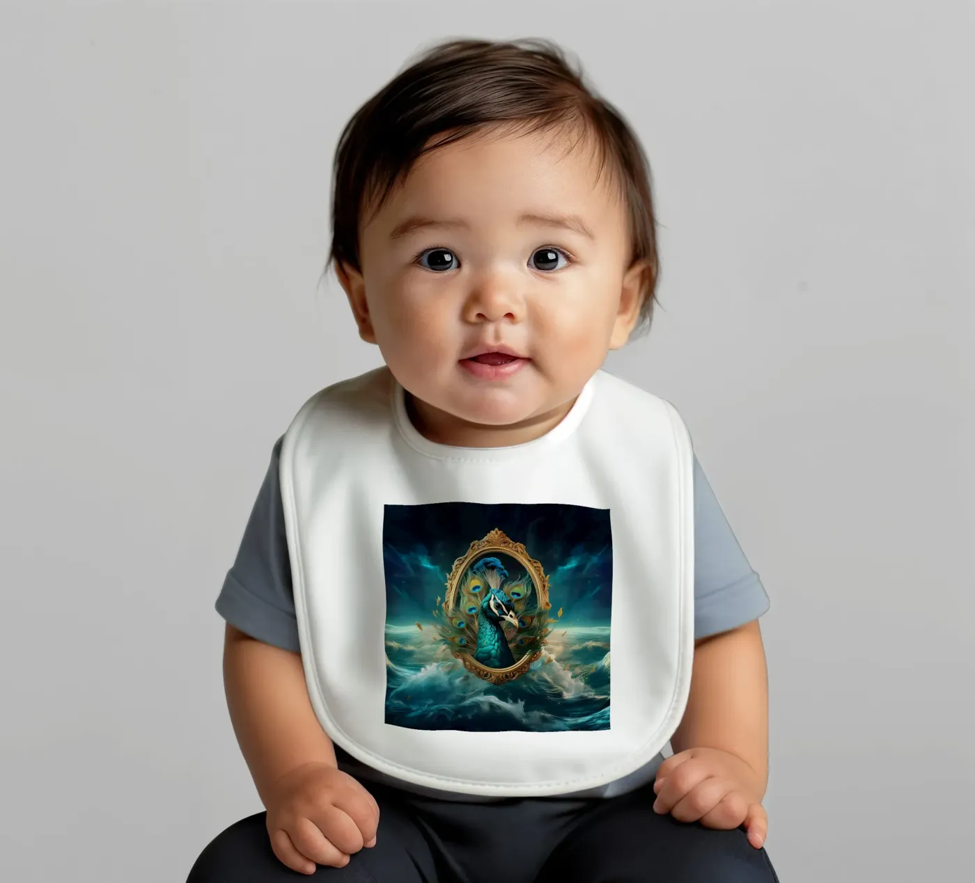 pavone5 bavaglino da kimmindmuse