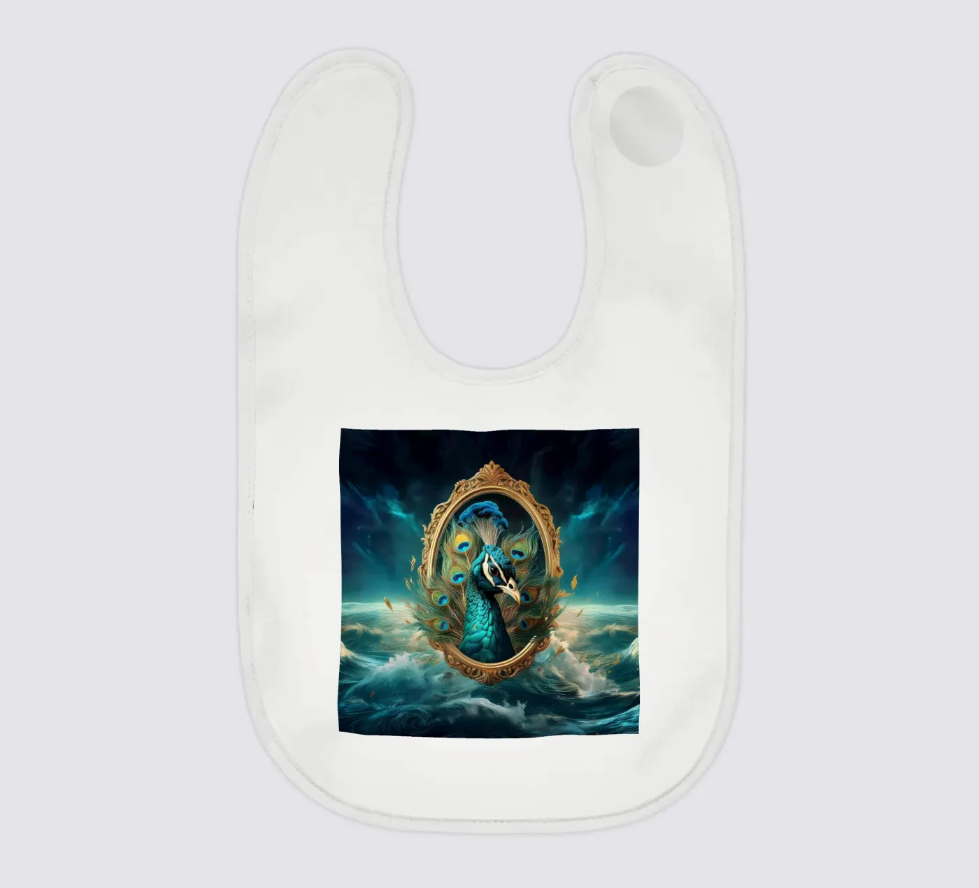 pavone5 bavaglino da kimmindmuse