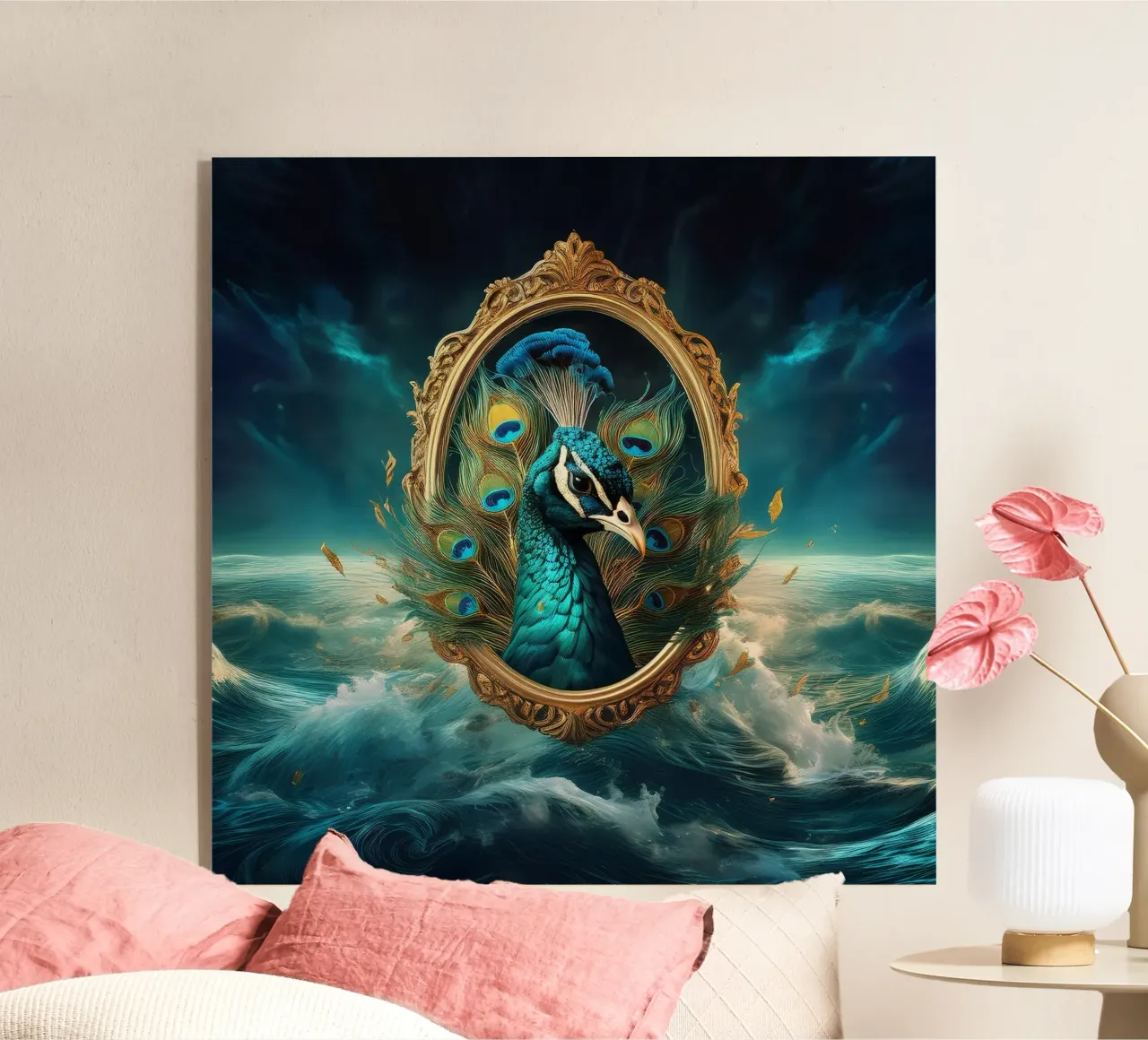 pavone5 plexiglass da kimmindmuse