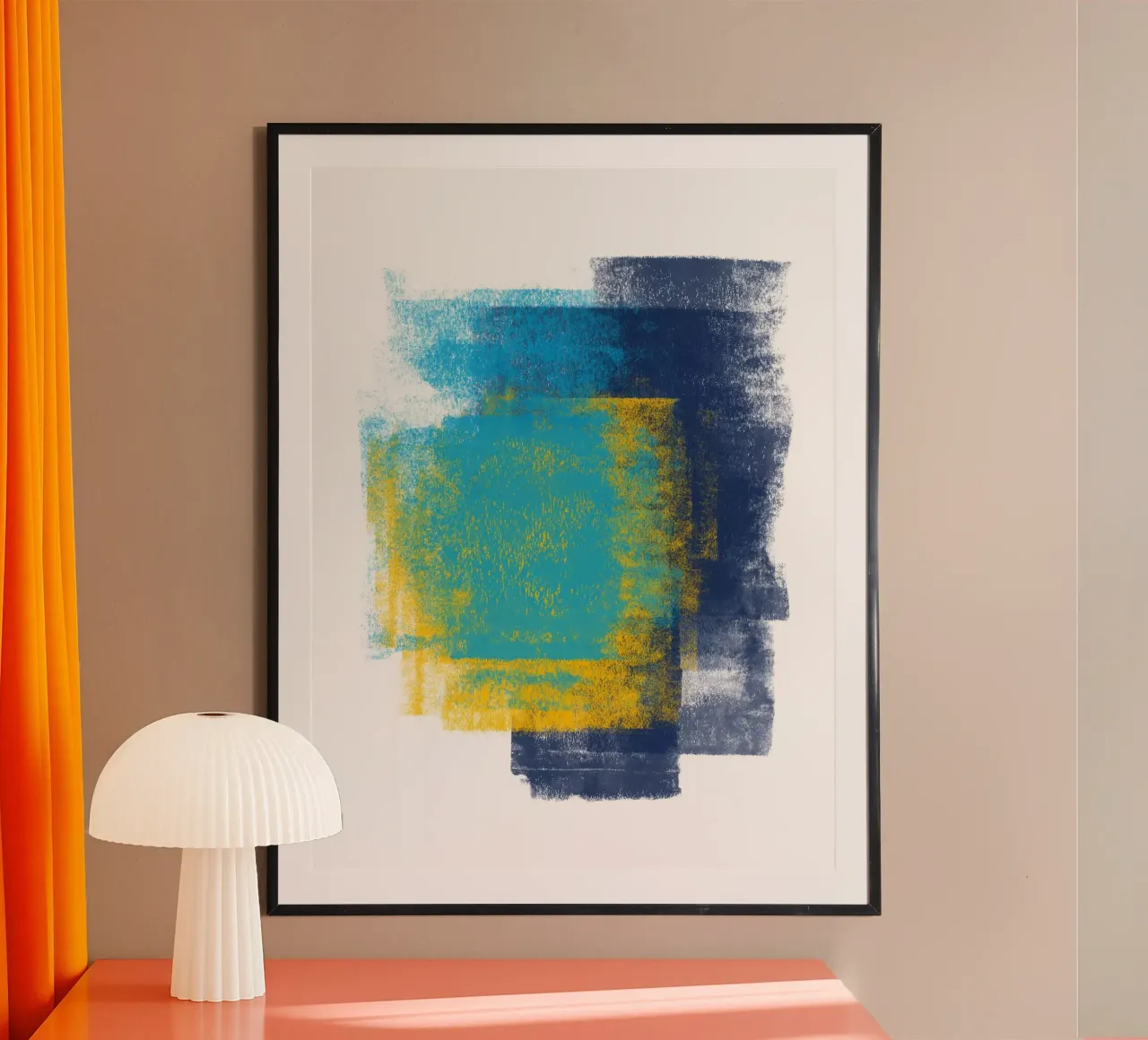 Just Colour | Minimal Abstract carta hahnemühle da sabidussi