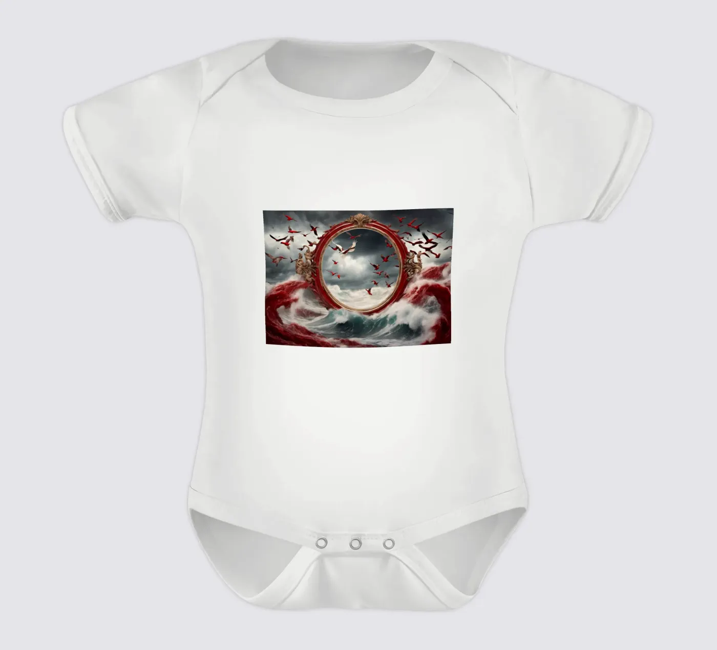 oiseaux body bébé de kimmindmuse