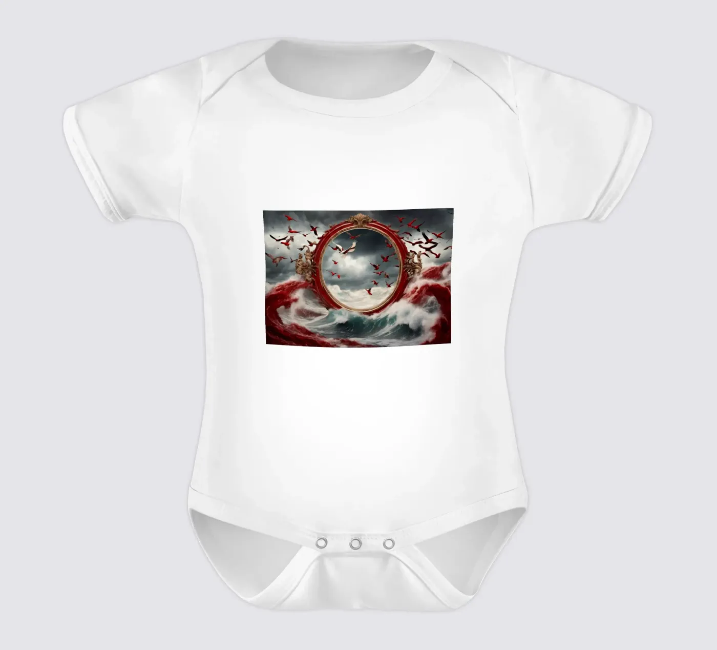 oiseaux body bébé de kimmindmuse