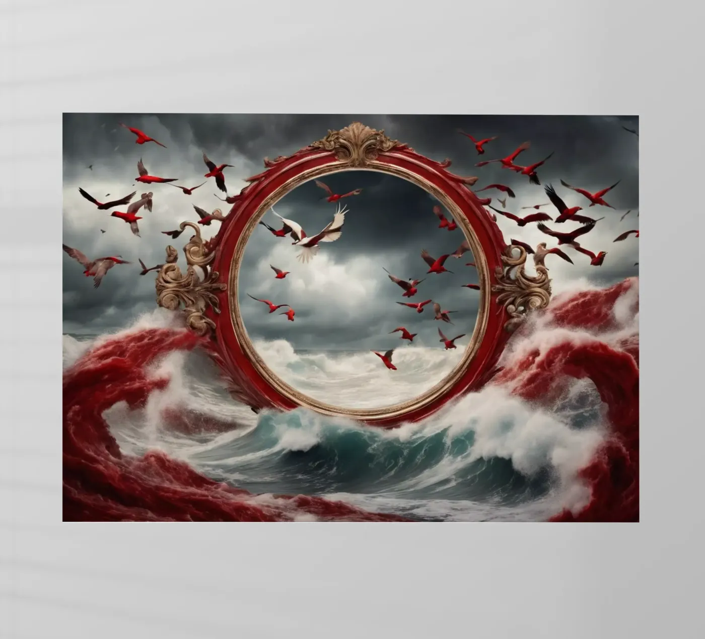 uccelli pellicola backlit da kimmindmuse