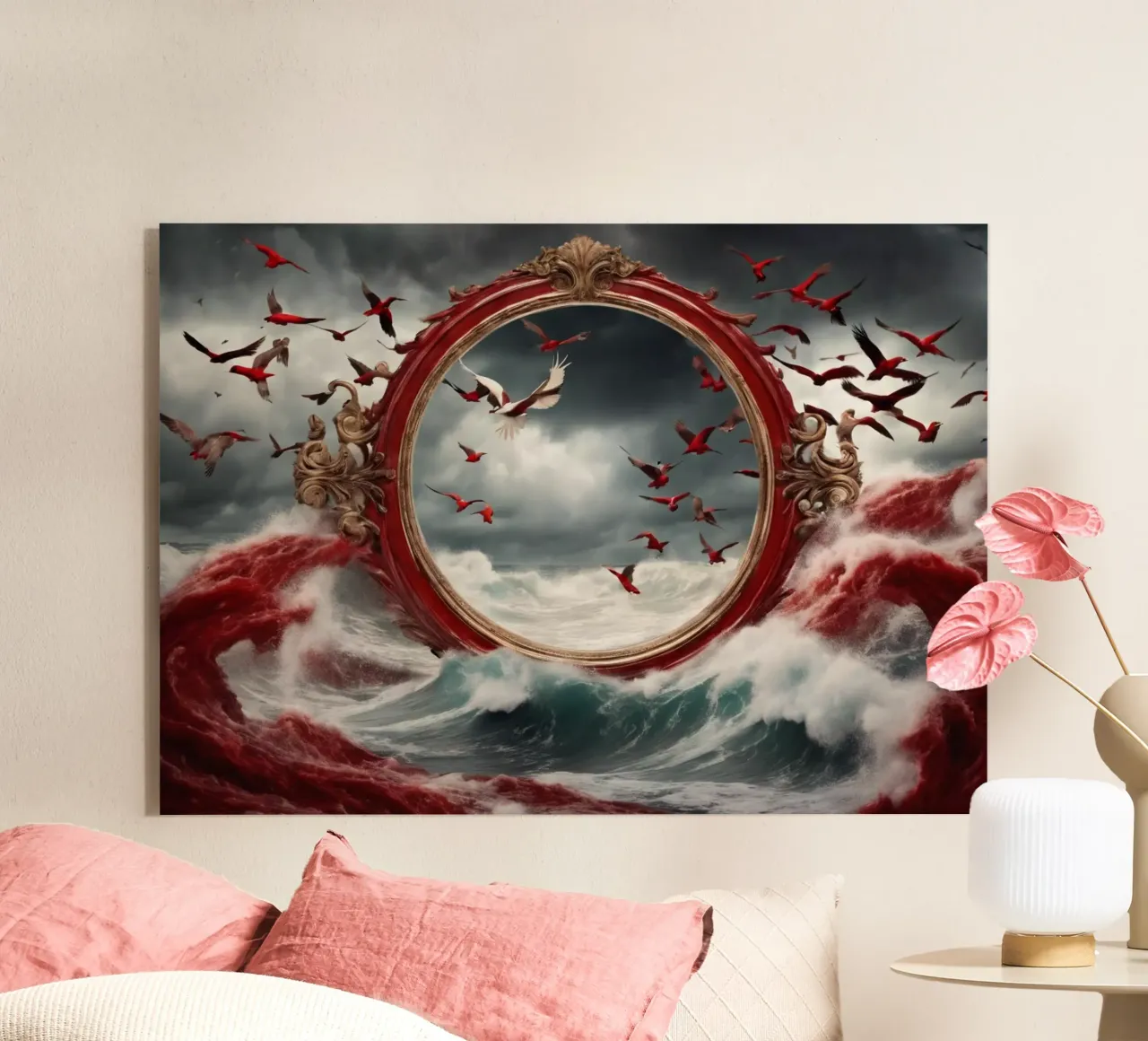 uccelli plexiglass da kimmindmuse