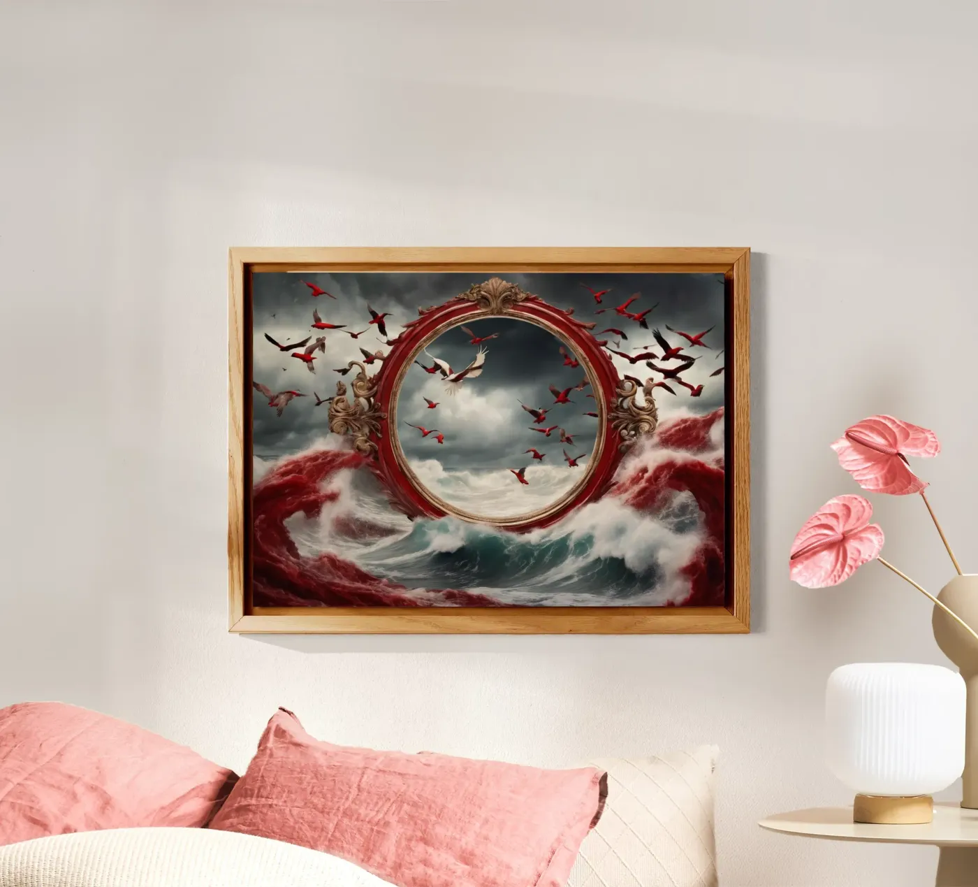 birds alluminio dibond da kimmindmuse