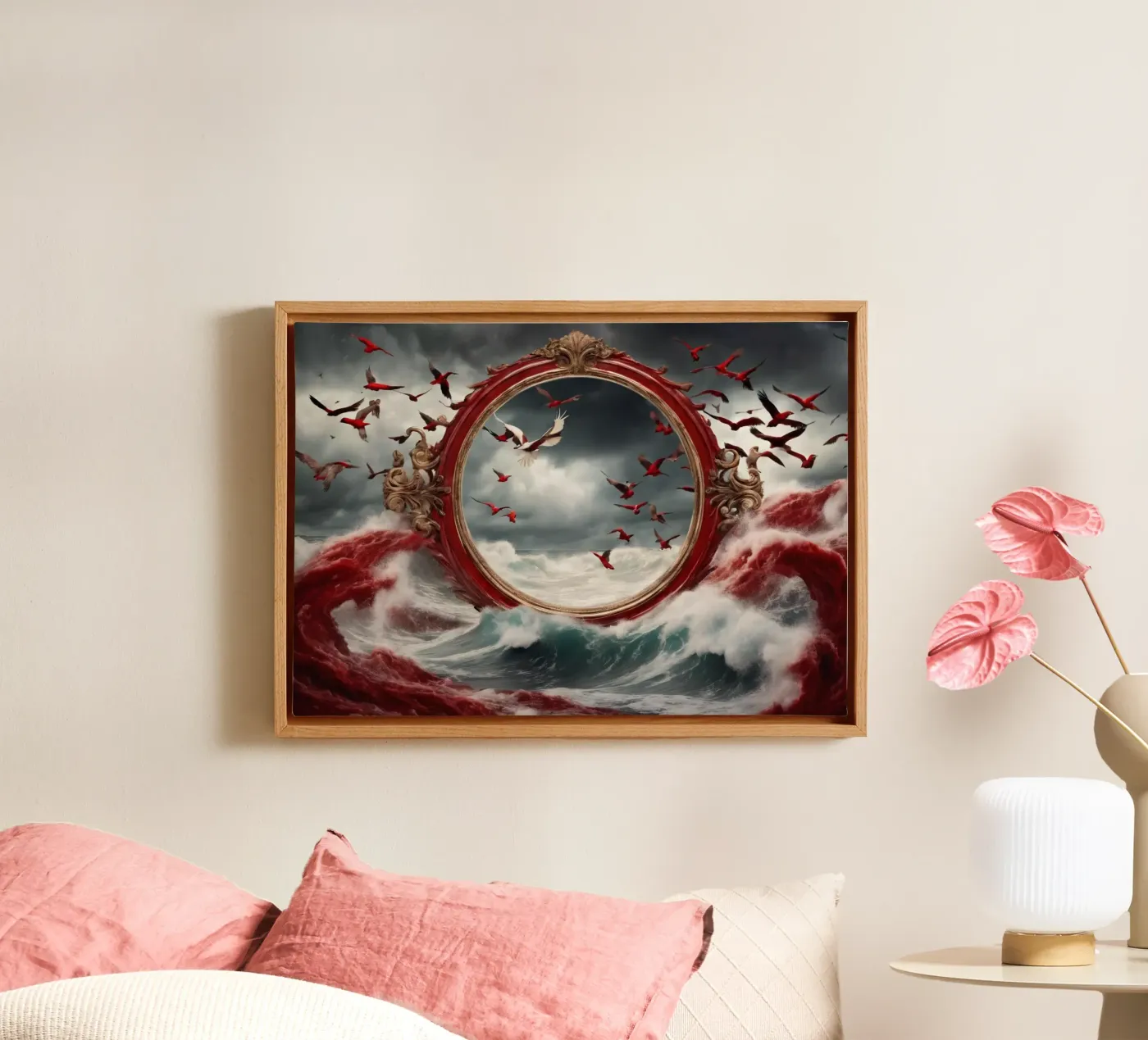 uccelli tela da kimmindmuse