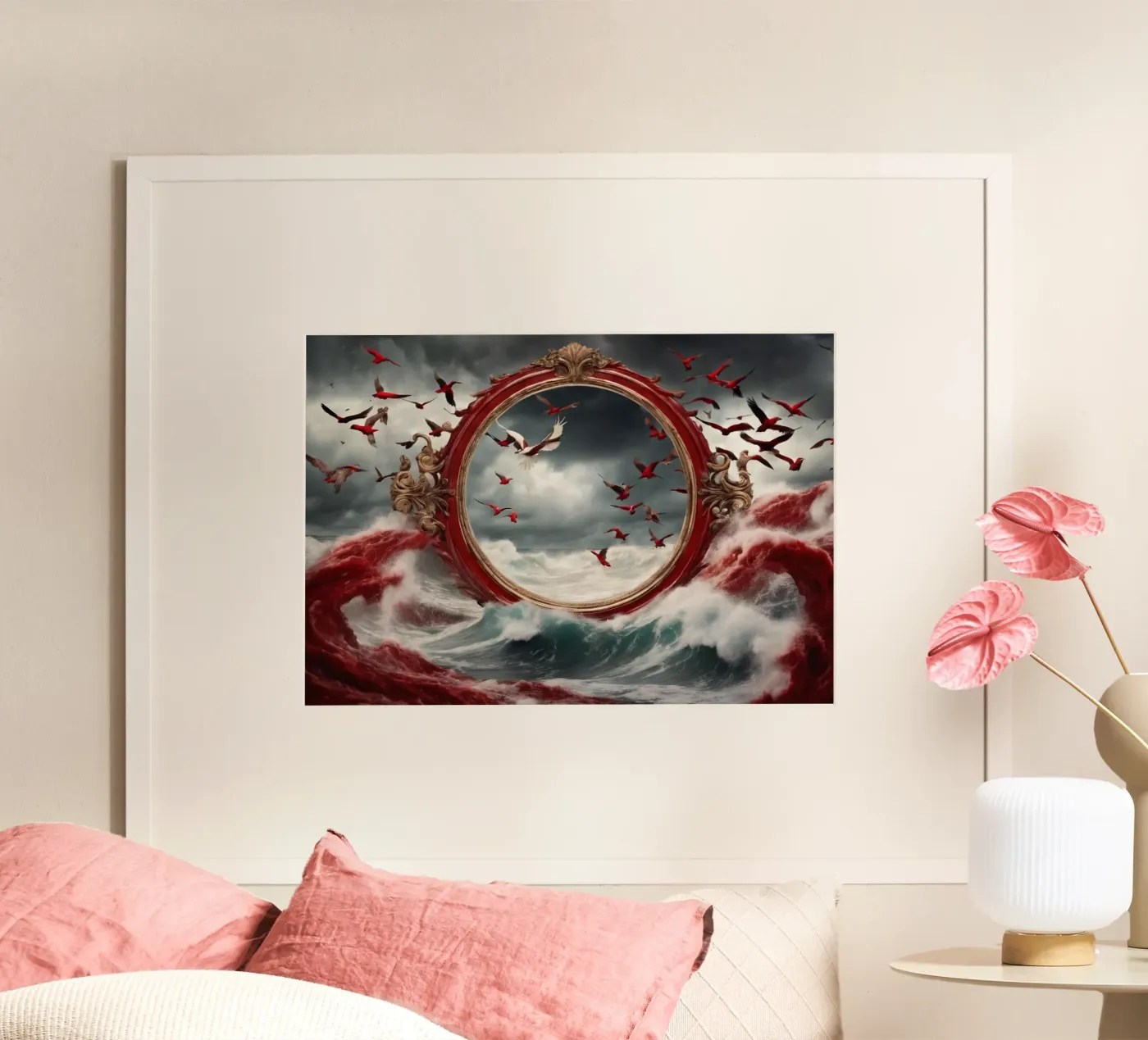 birds poster van kimmindmuse