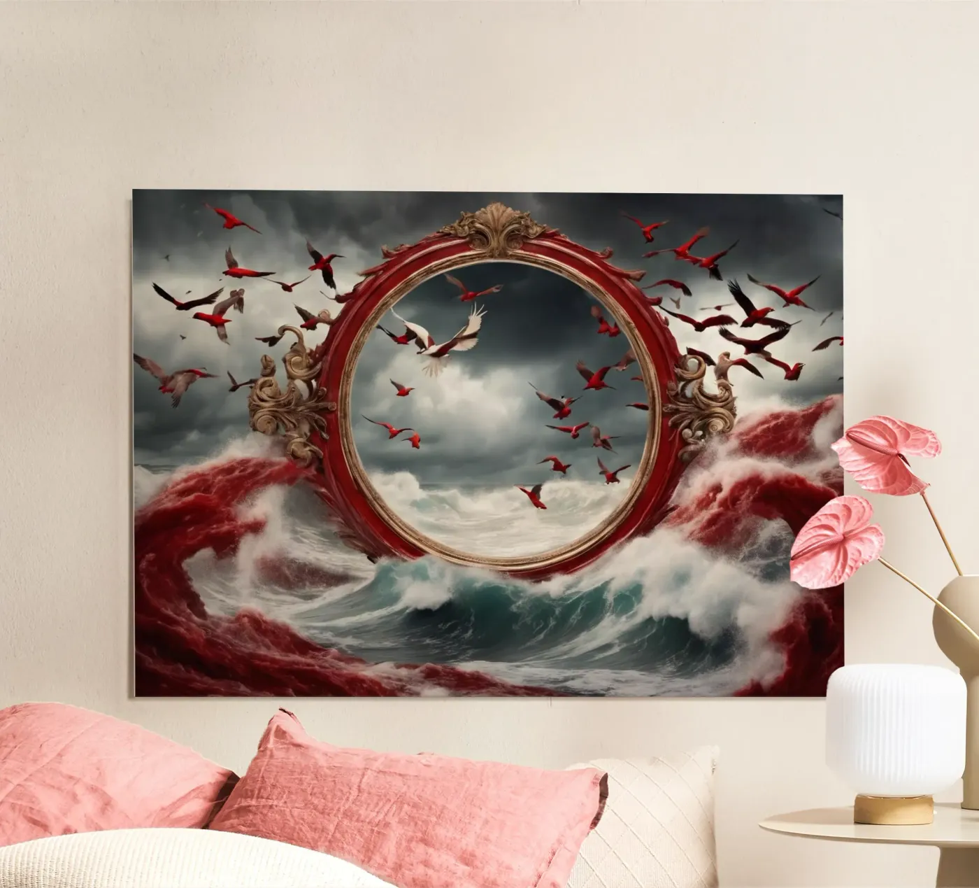 birds poster van kimmindmuse