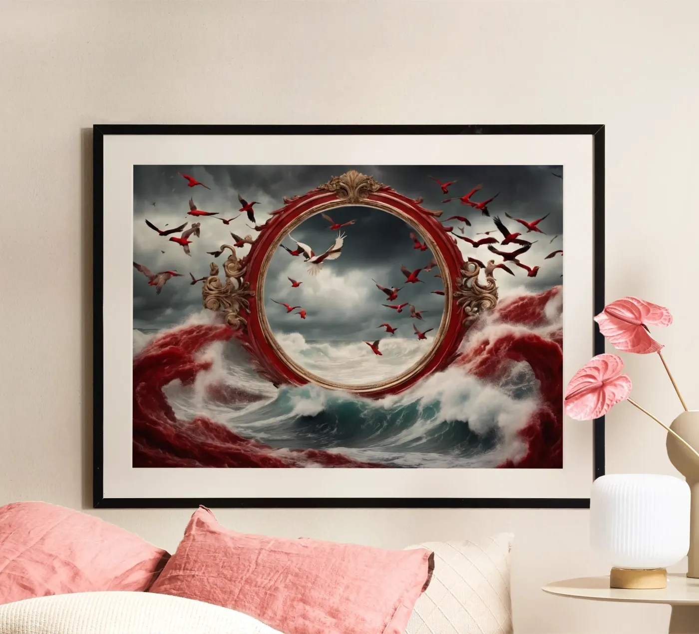 birds poster van kimmindmuse
